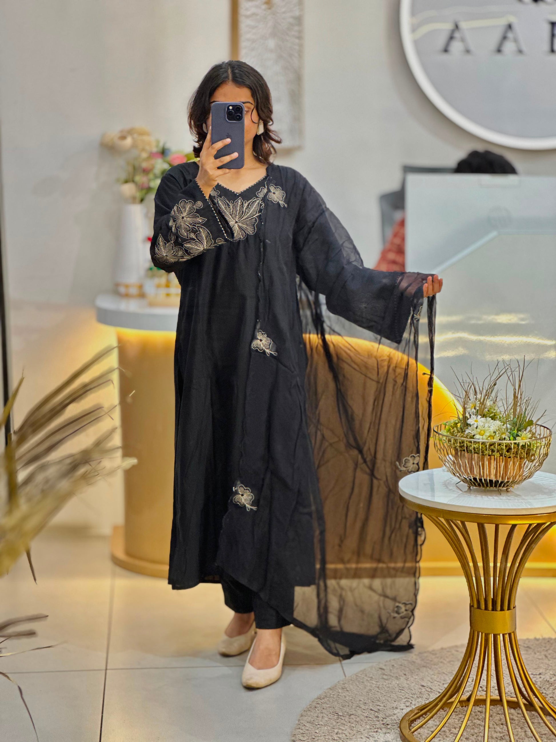 Cotton Stitched Suit