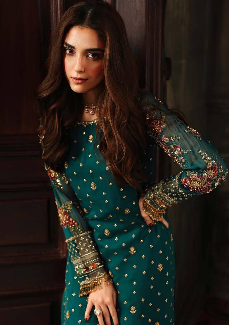 Charizma Luxury Chiffon|Unstitched