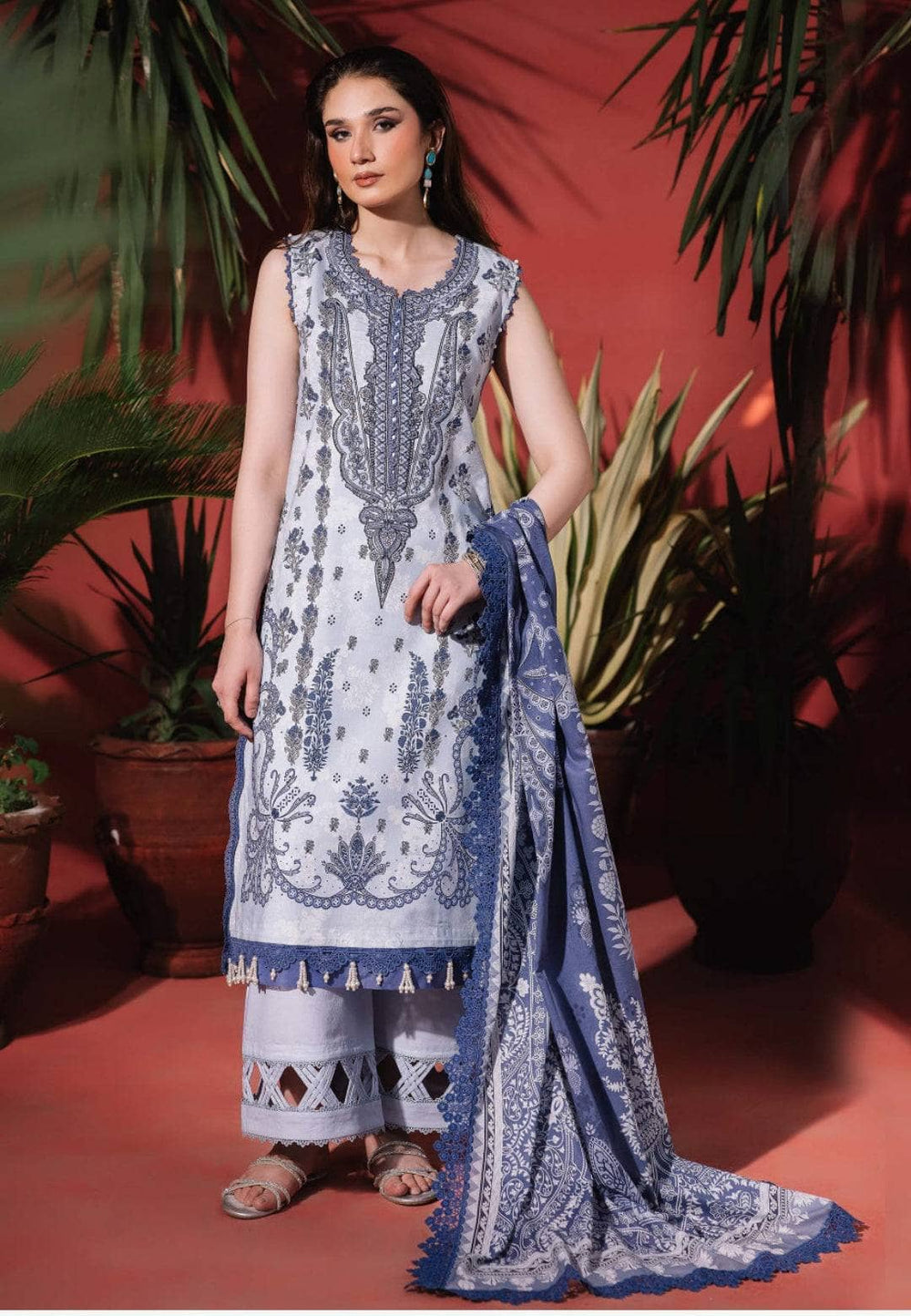 JADE URBANE EMBROIDERED LAWN COLLECTION- Unstitched