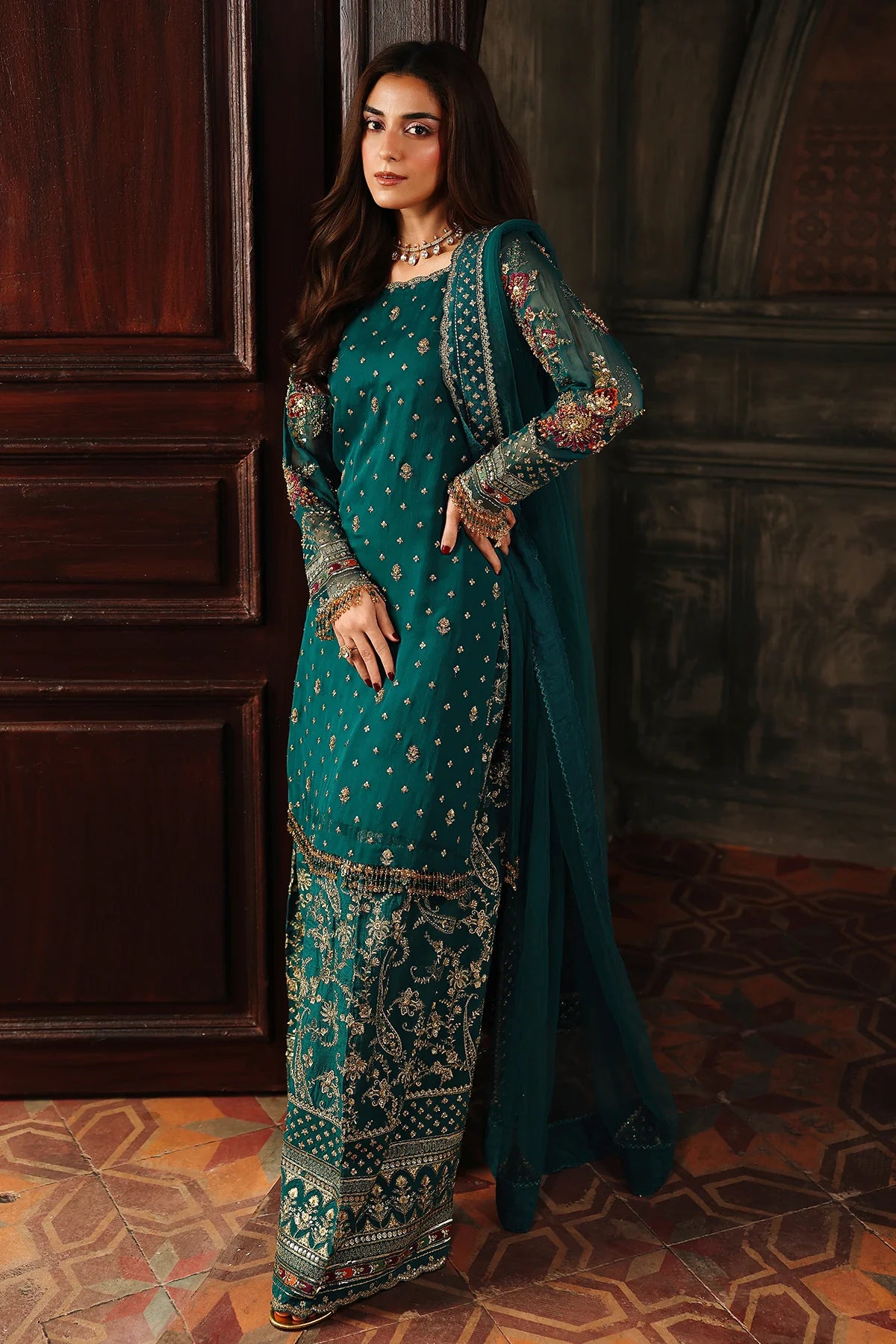 Charizma Dastan e Jashn | Party wear Stitched