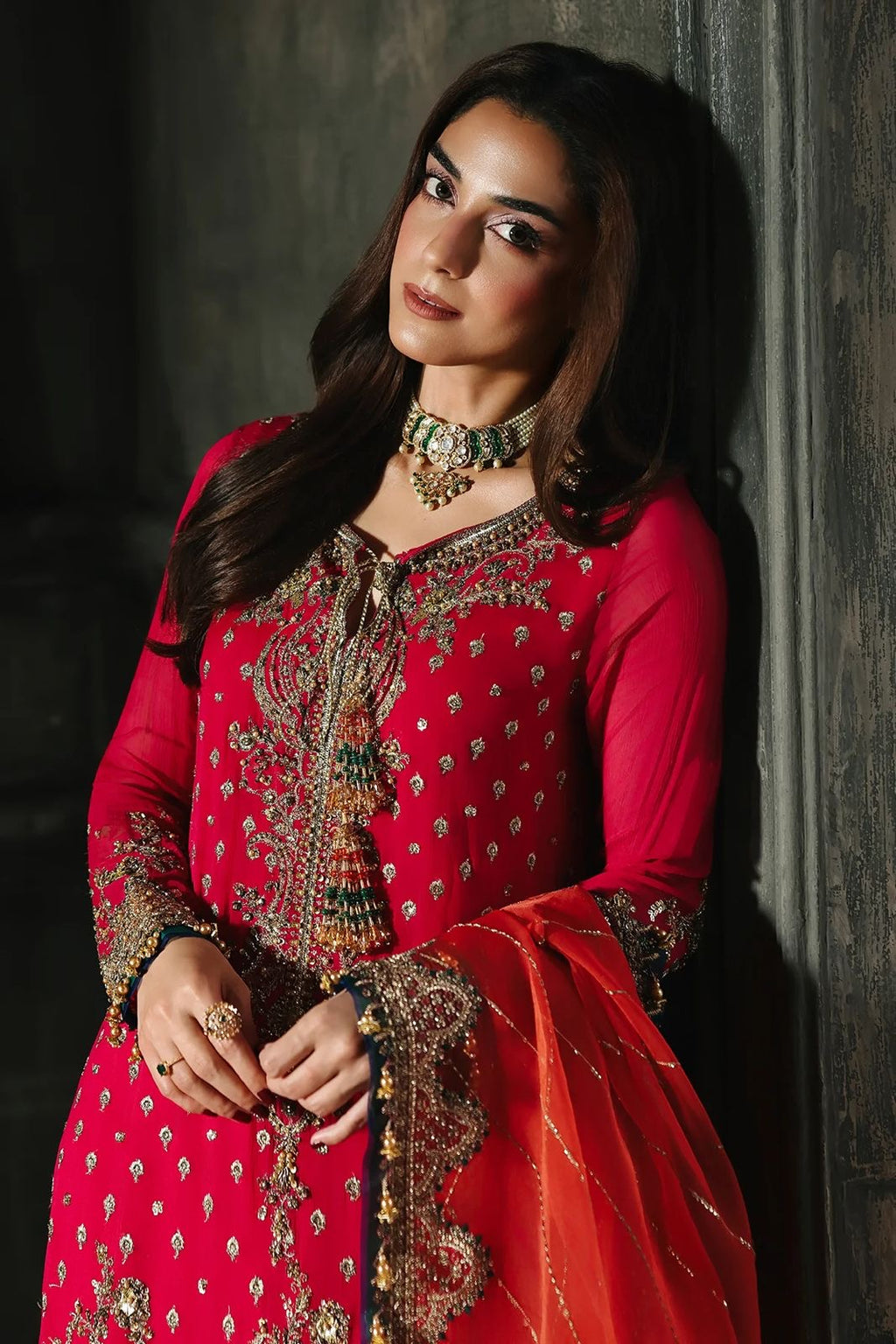 Charizma Luxury Chiffon|Unstitched
