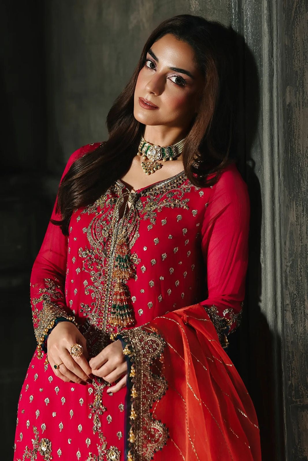 Charizma Luxury Chiffon|Unstitched