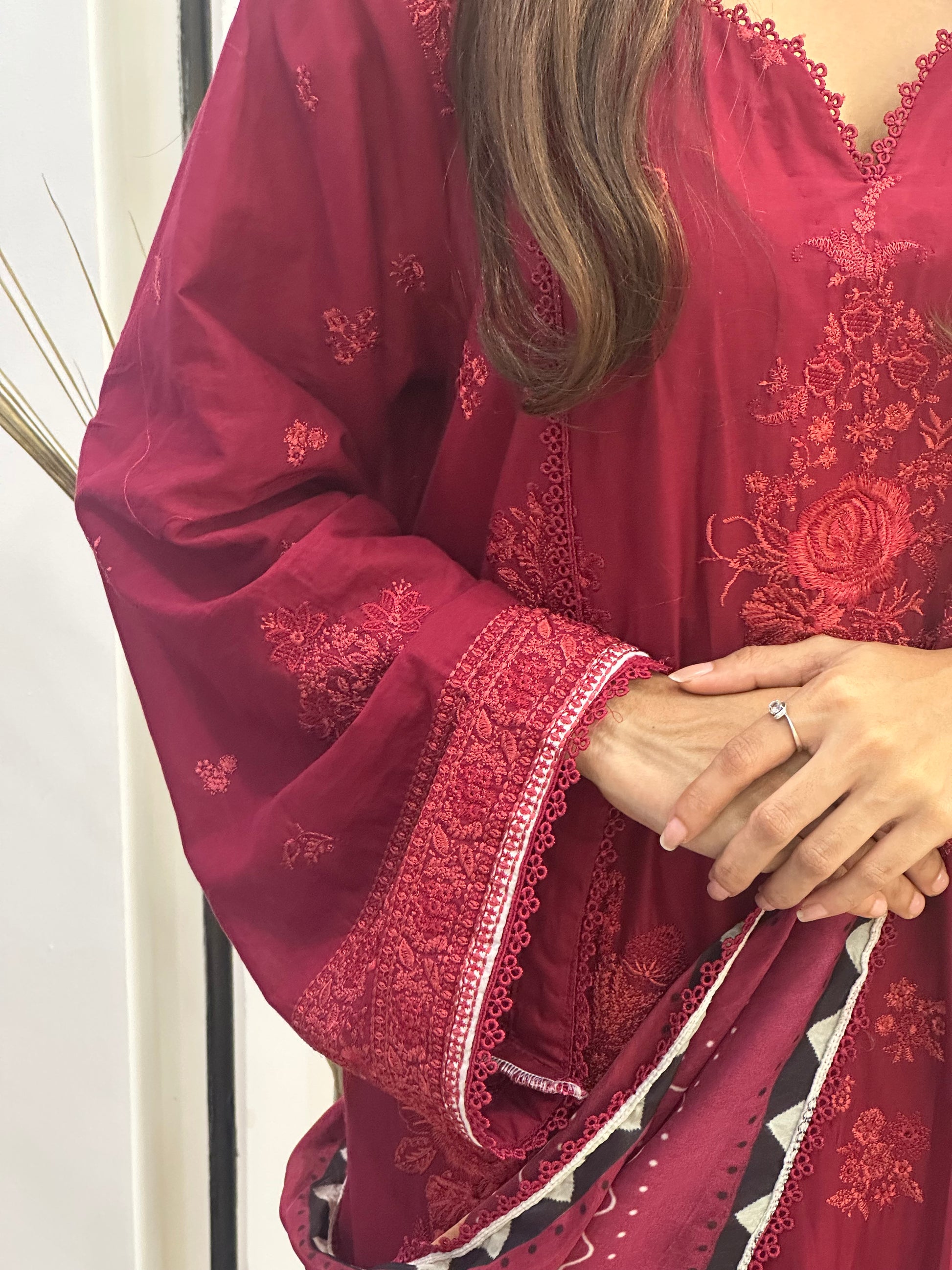 COCO Embroidered Lawn BY ZARA SHAHJAHAN