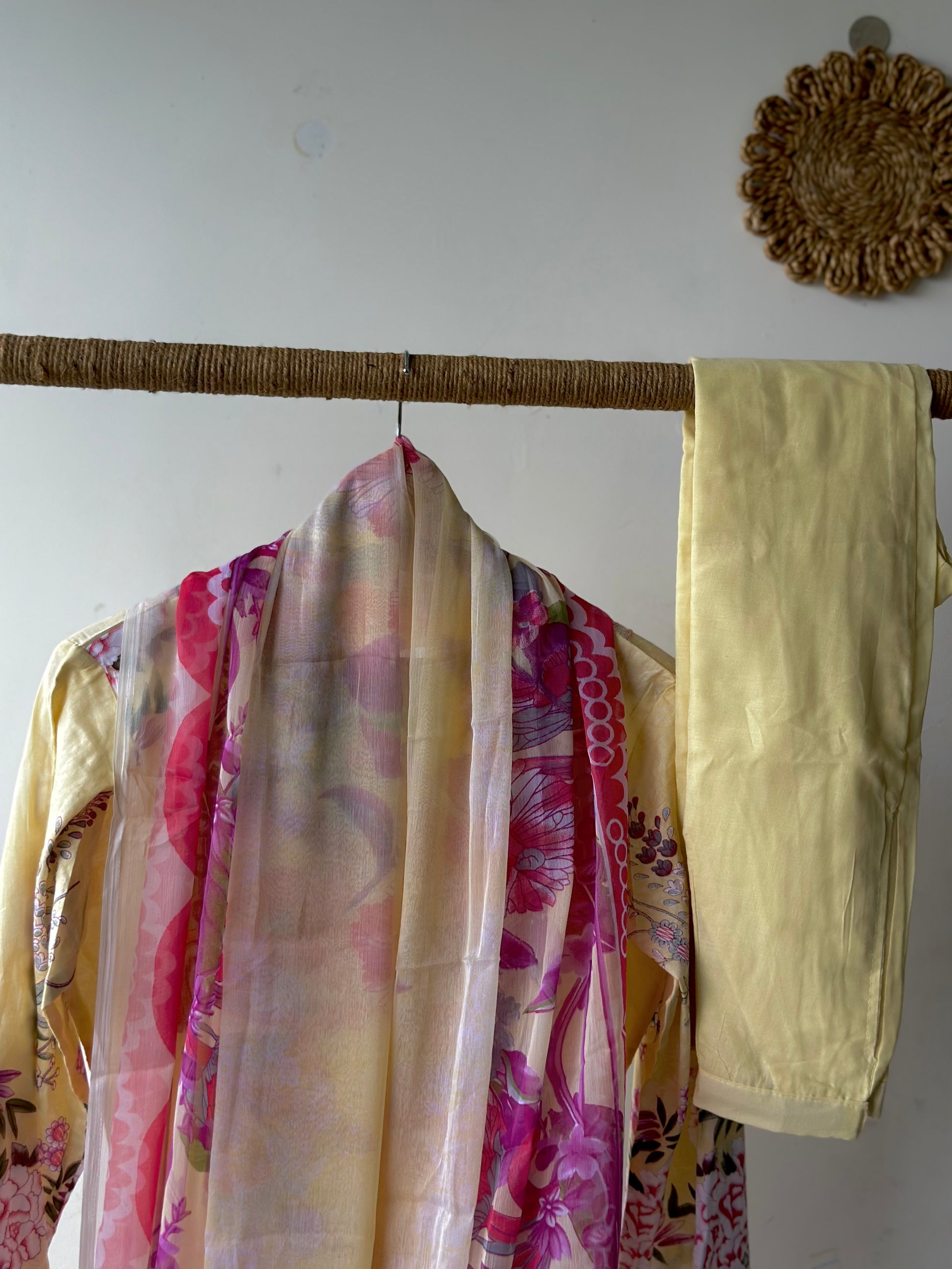 COTTON STITCHED SUIT
