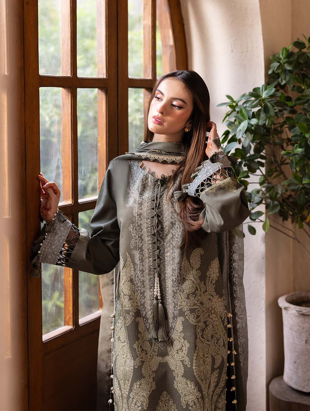 JADE URBANE Digital Printed Lawn -Unstitched