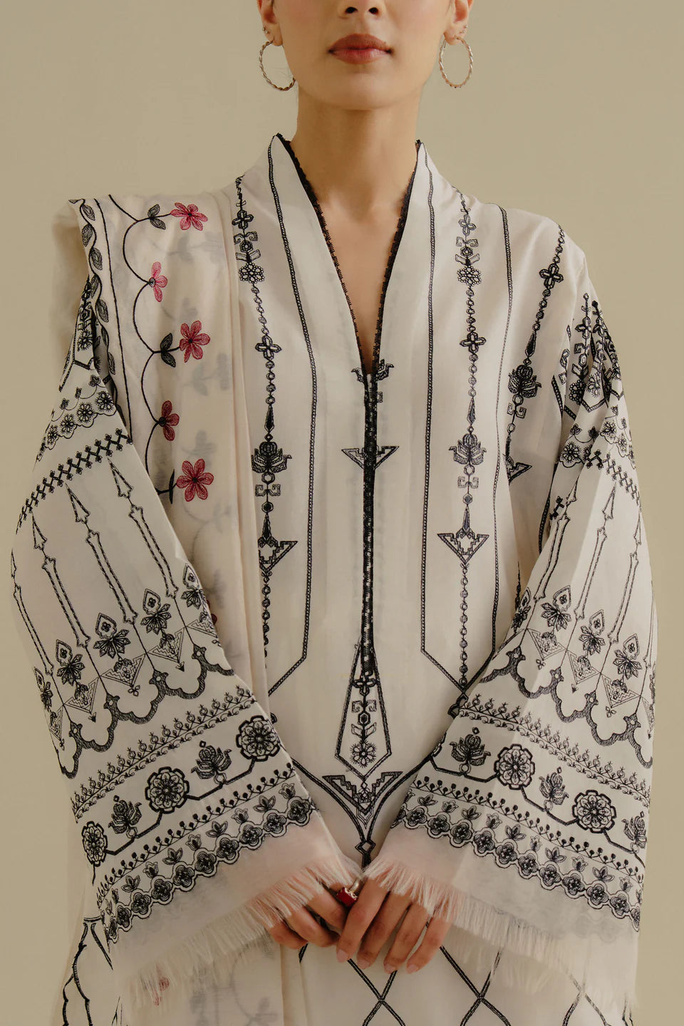 COCO Embroidered Lawn BY ZARA SHAHJAHAN