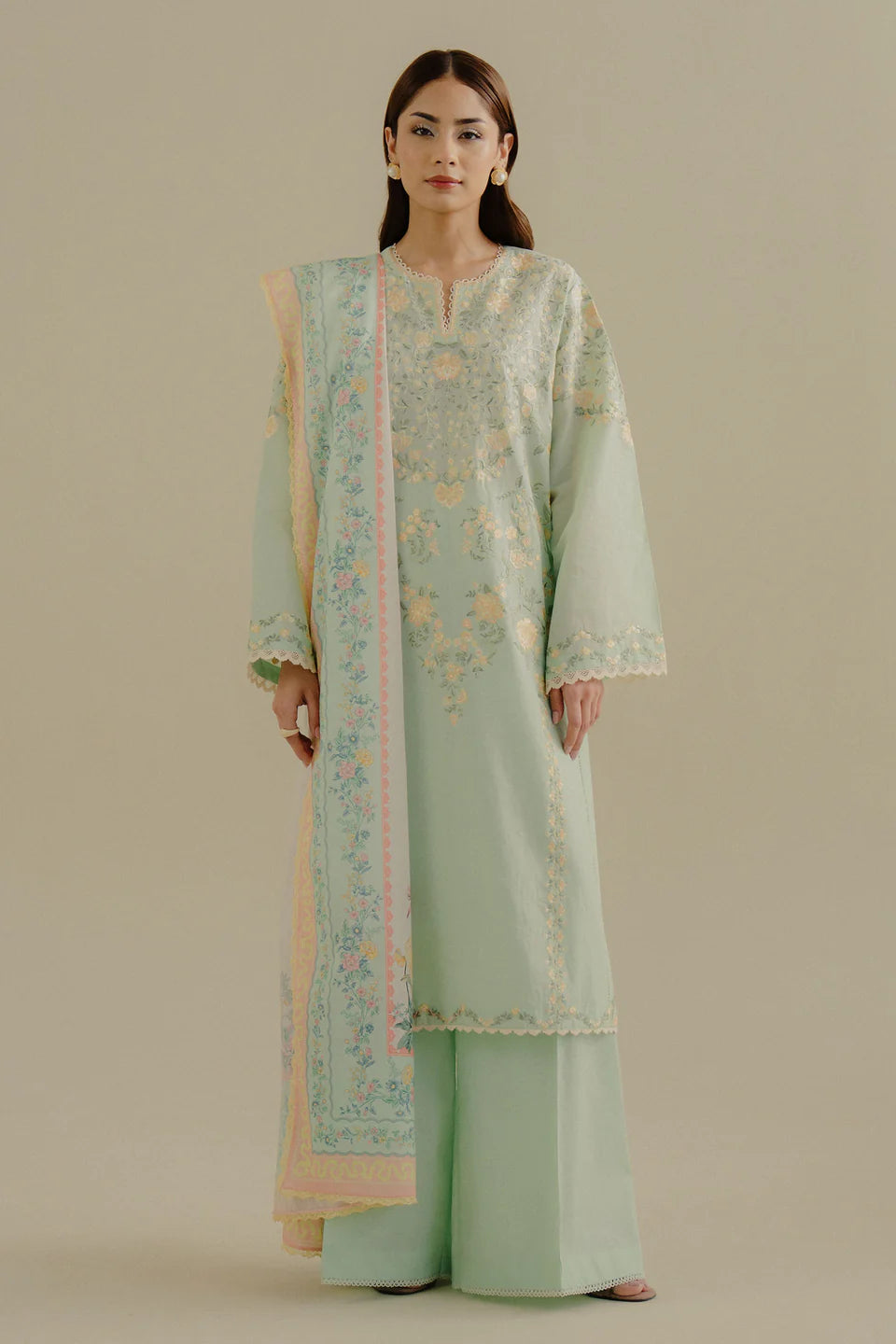 COCO Embroidered Lawn BY ZARA SHAHJAHAN