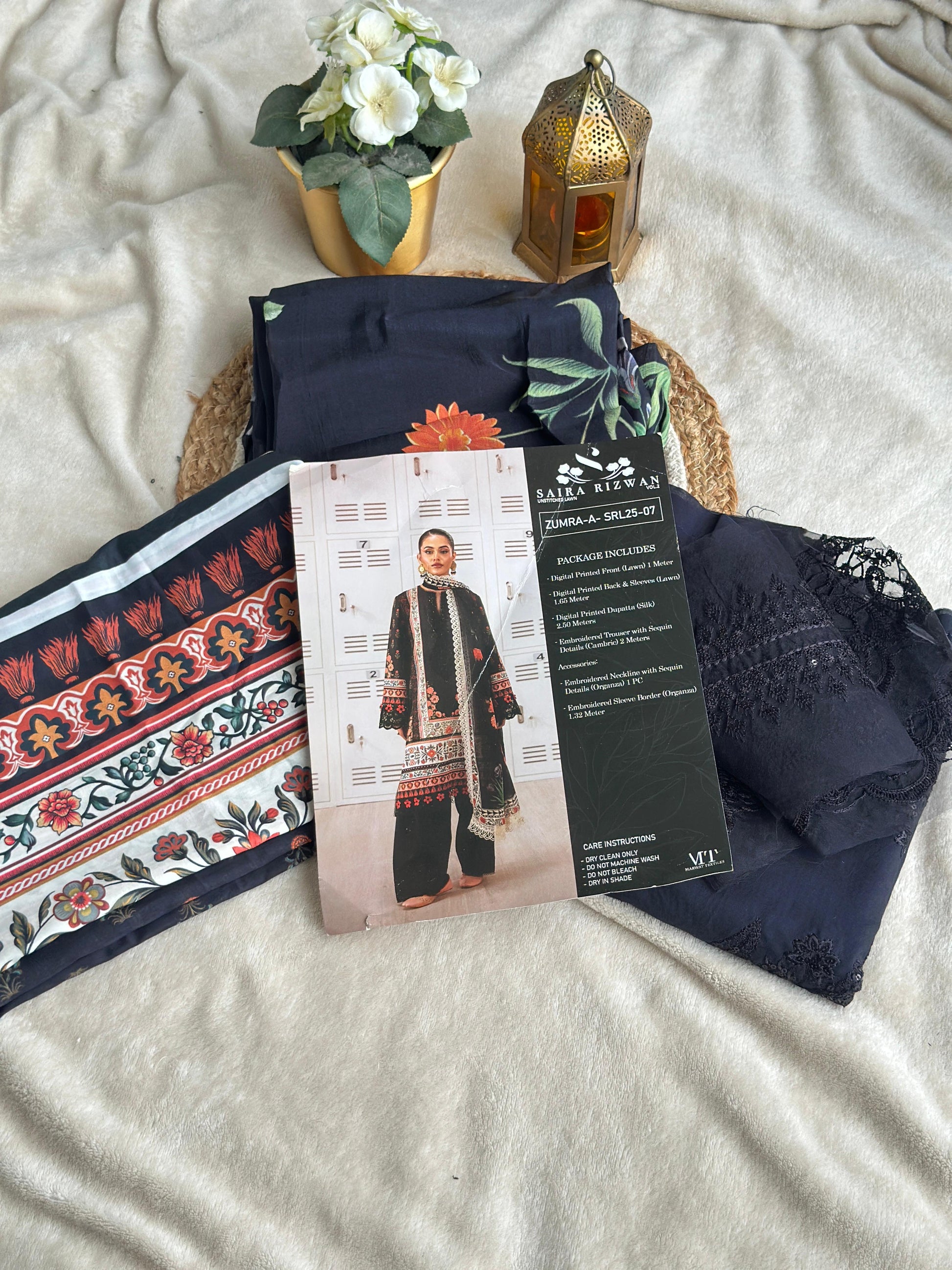 SAIRA RIZWAN | Luxury Lawn