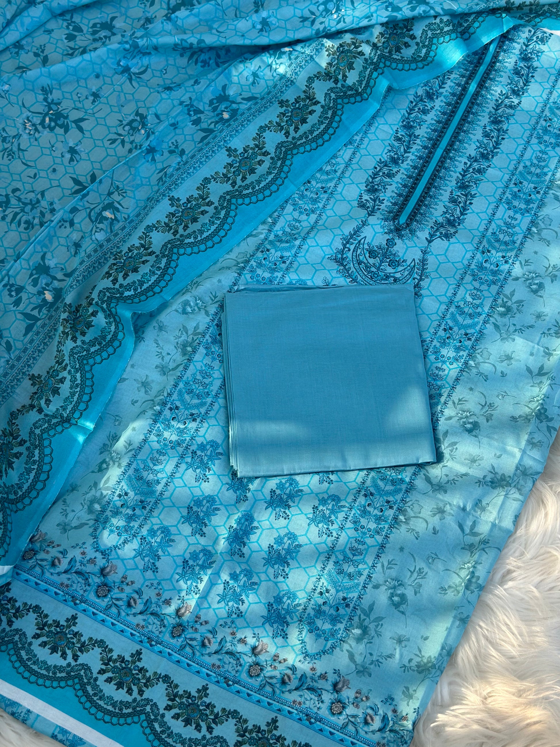 Mausummery Digital Lawn-Unstitched