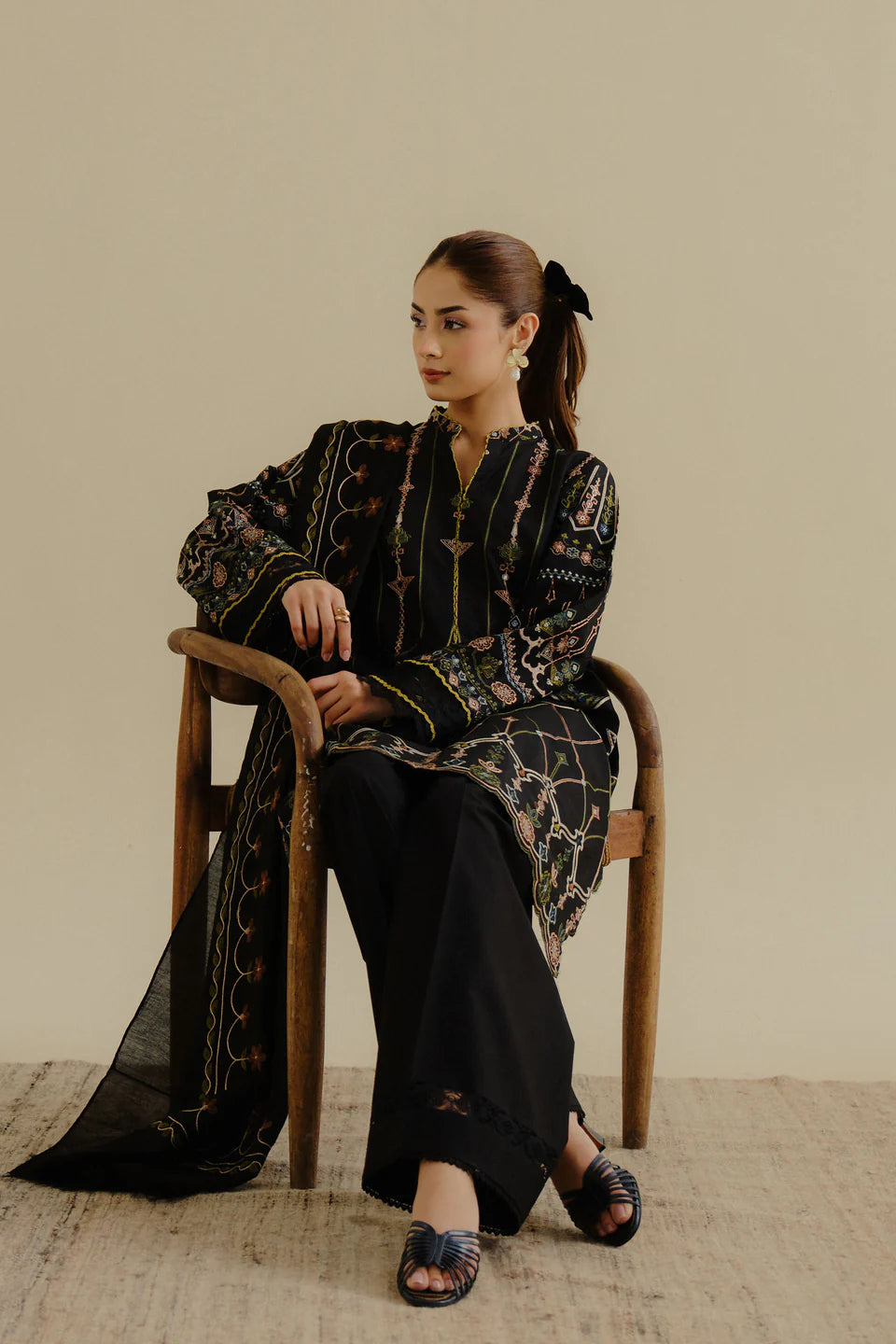 COCO Embroidered Lawn BY ZARA SHAHJAHAN
