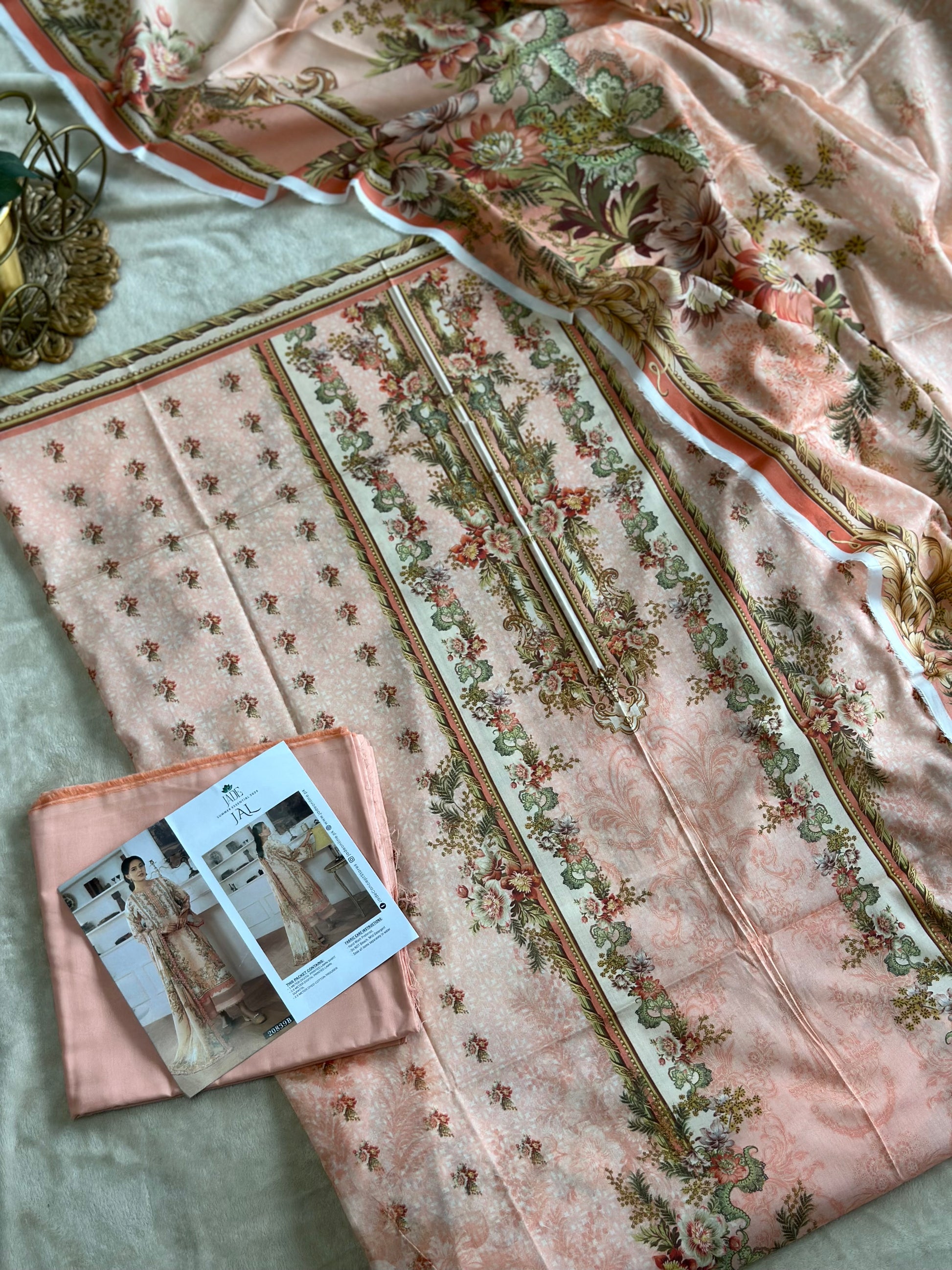Jade Jal Lawn Unstitched