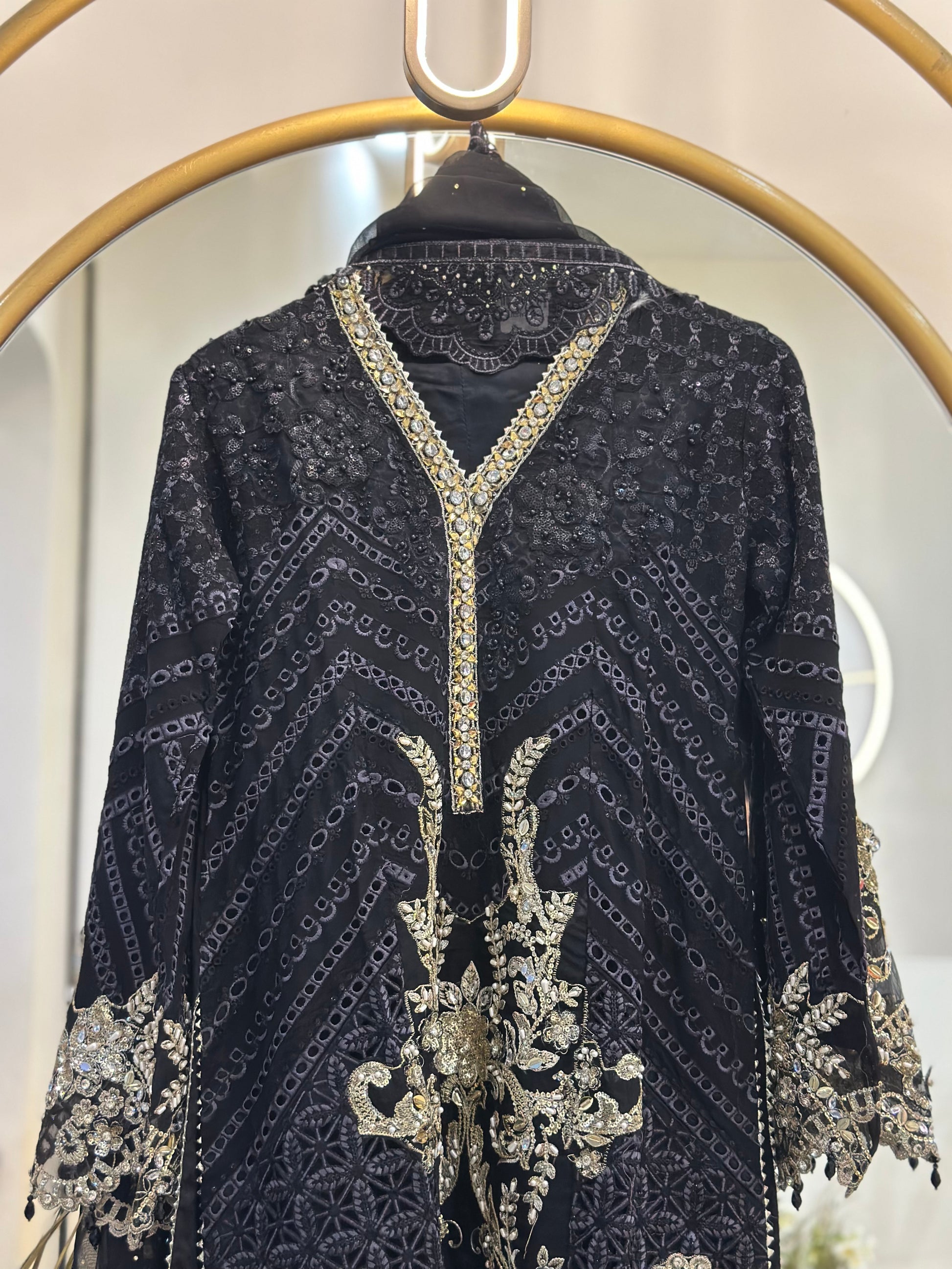 Party wear-Stitched Suit