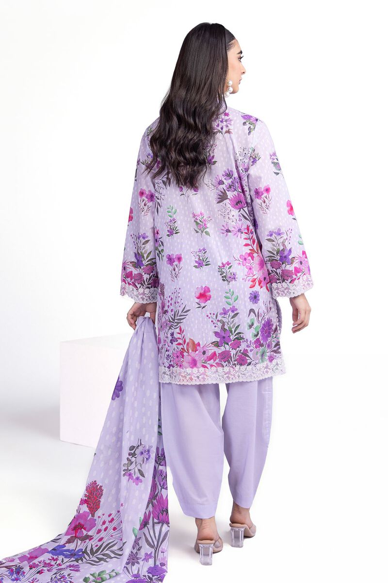 KHAADI EMBROIDERED UNSTITCHED