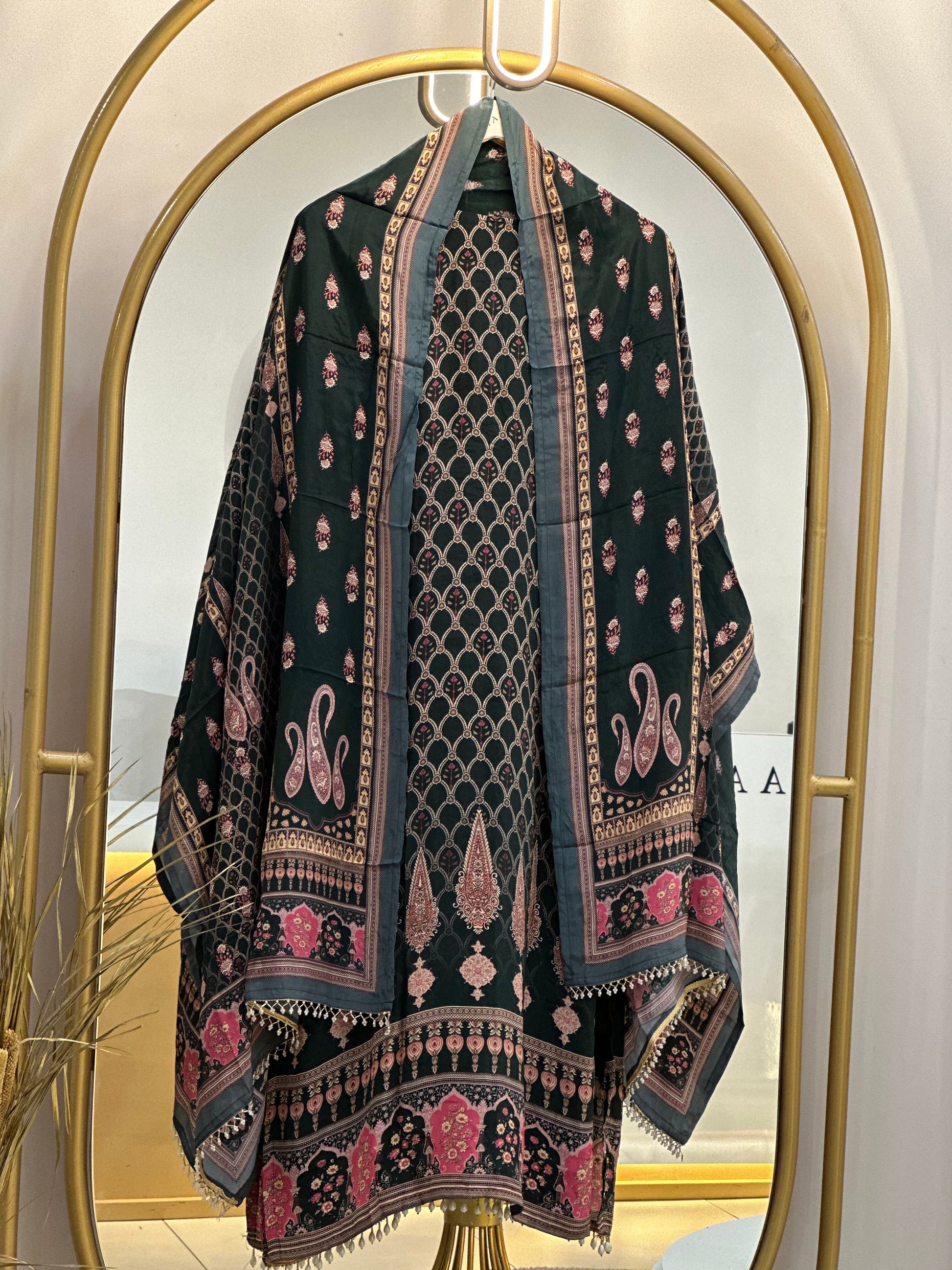 Crepe Silk Stitched Collection