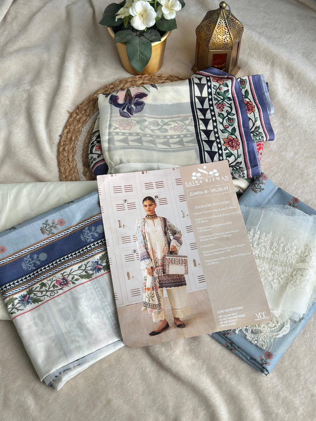 SAIRA RIZWAN | Luxury Lawn