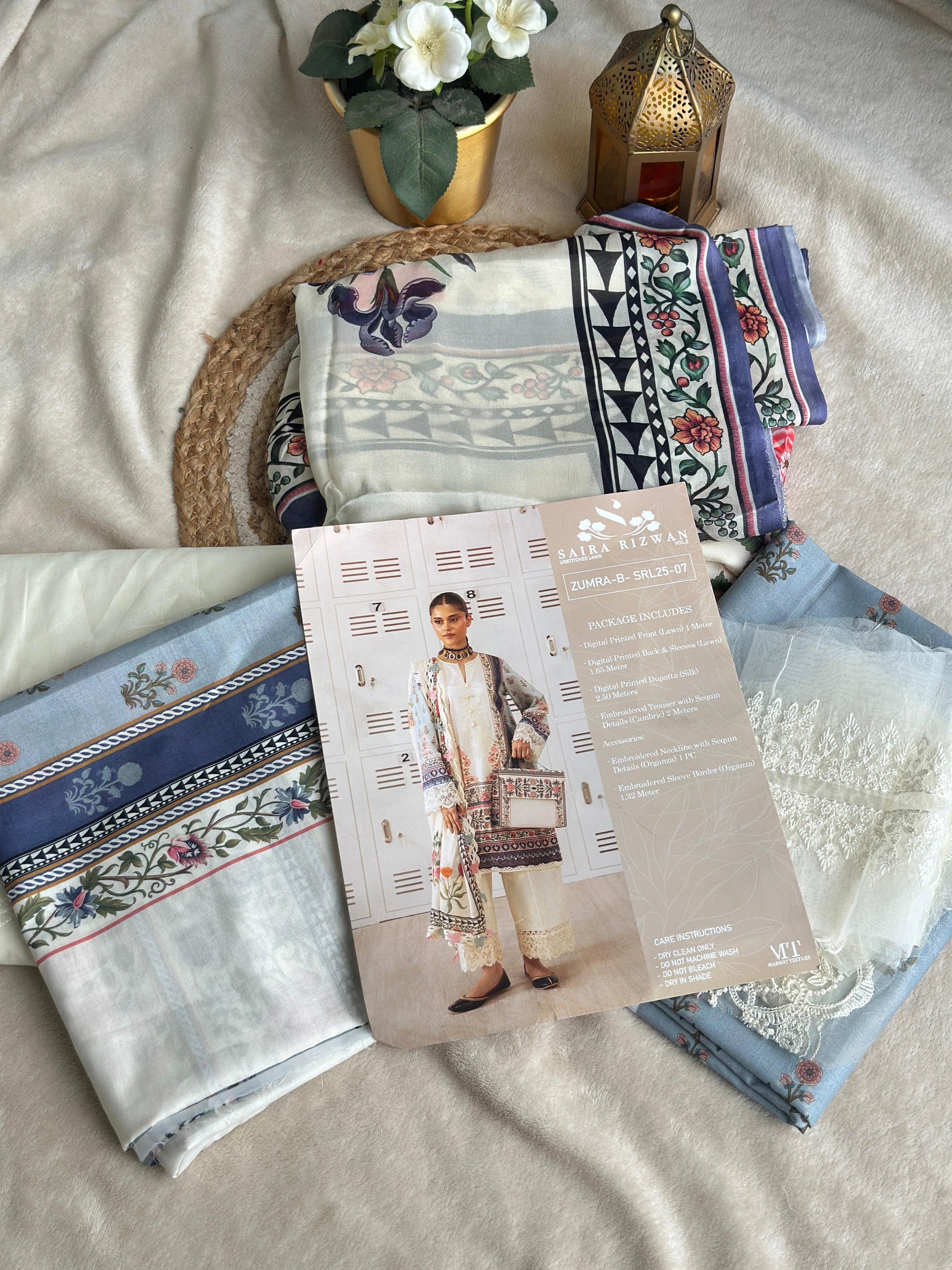 SAIRA RIZWAN | Luxury Lawn