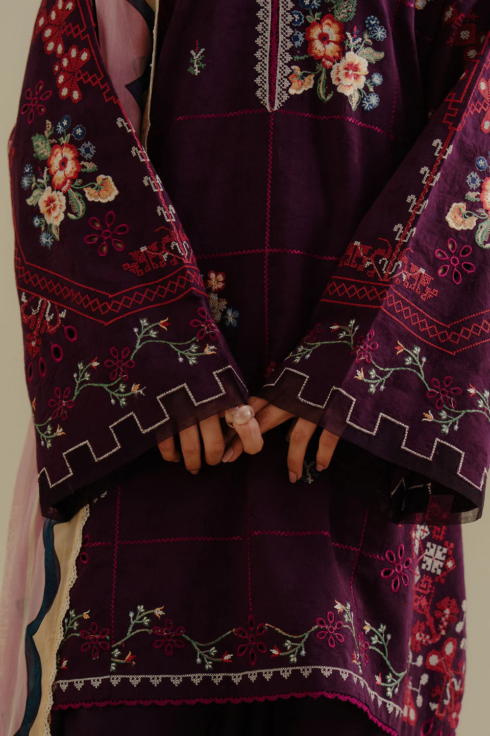 COCO Embroidered Lawn BY ZARA SHAHJAHAN