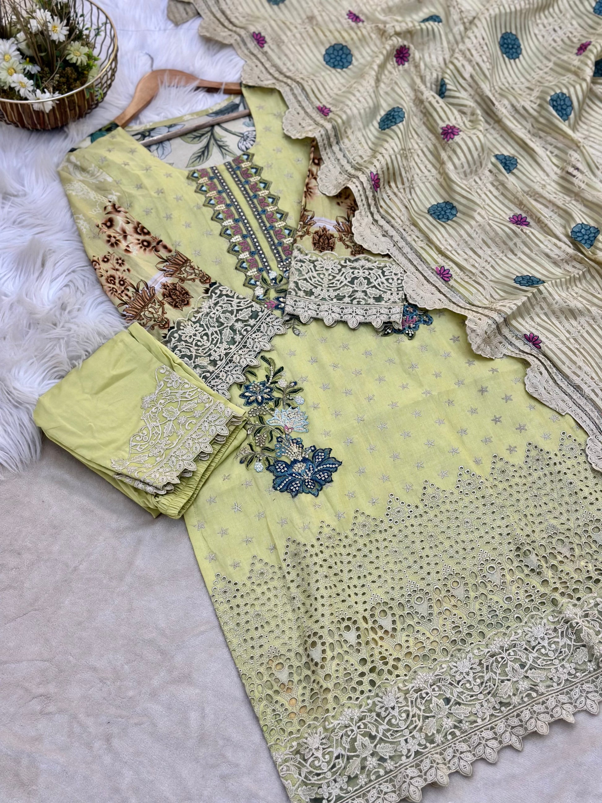 Adan Libas Stitched Suit