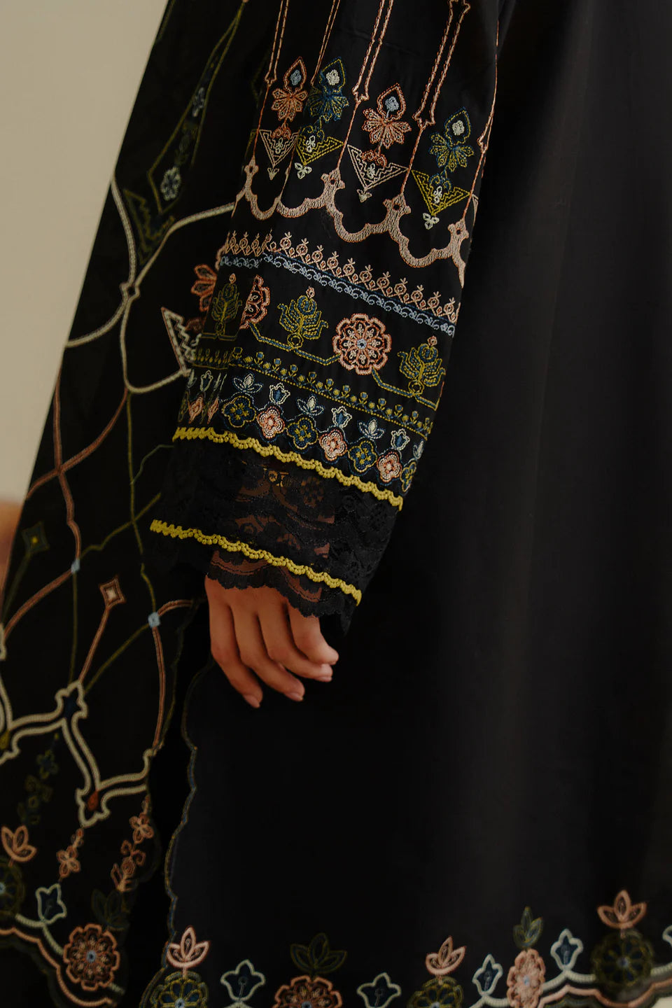 COCO Embroidered Lawn BY ZARA SHAHJAHAN