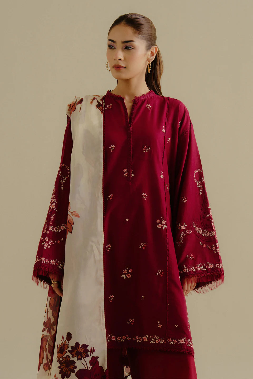 COCO Embroidered Lawn BY ZARA SHAHJAHAN