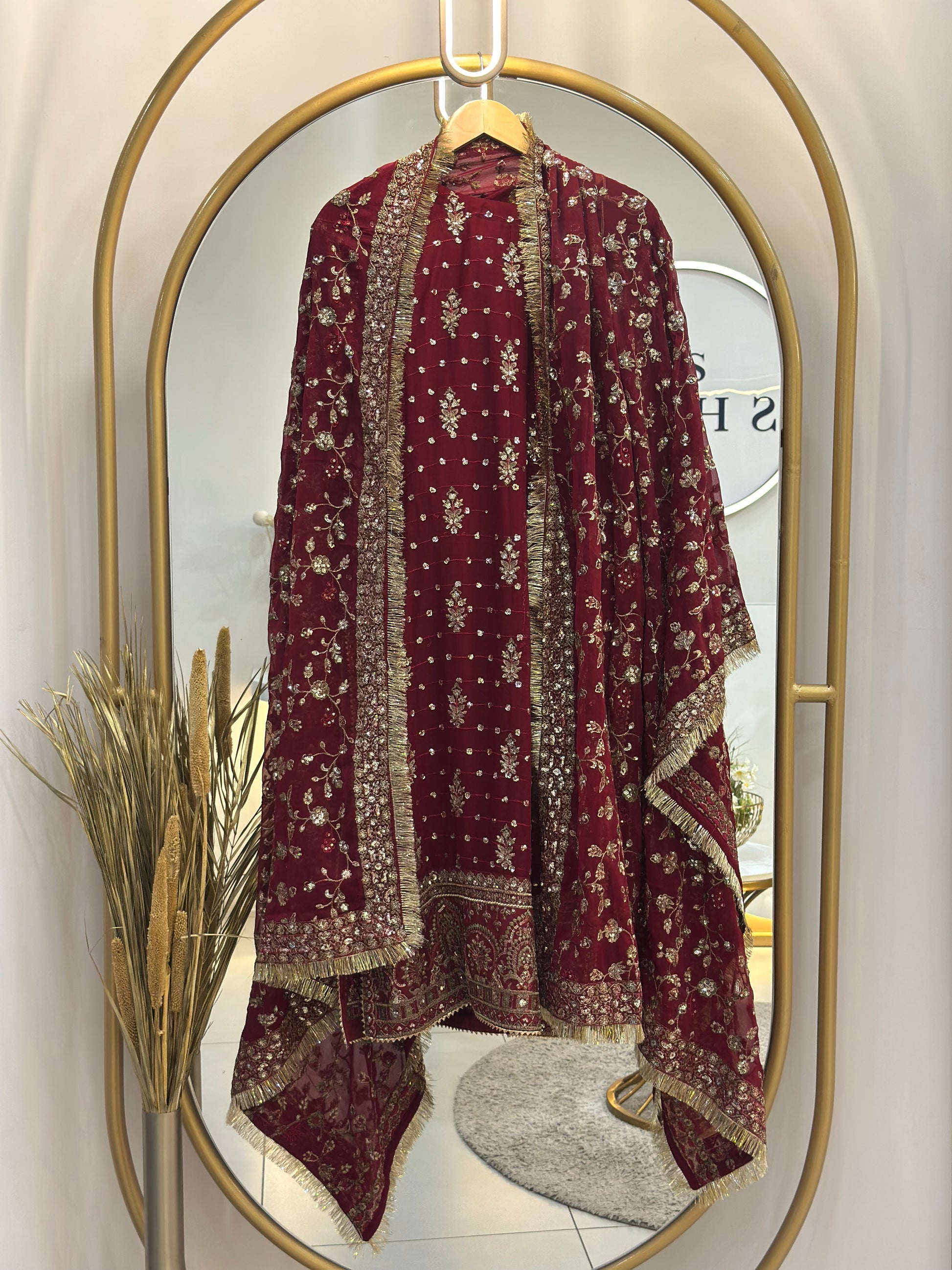 Party wear-Stitched Suit