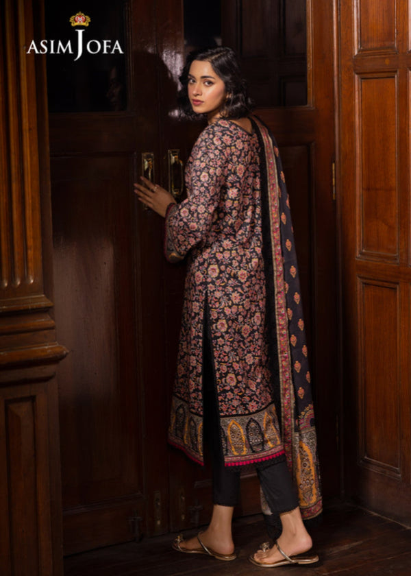ASIM JOFA PRINTED LAWN 3 PC