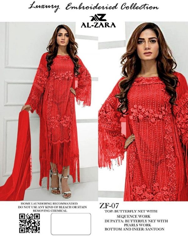 Unstitched Salwar Suit