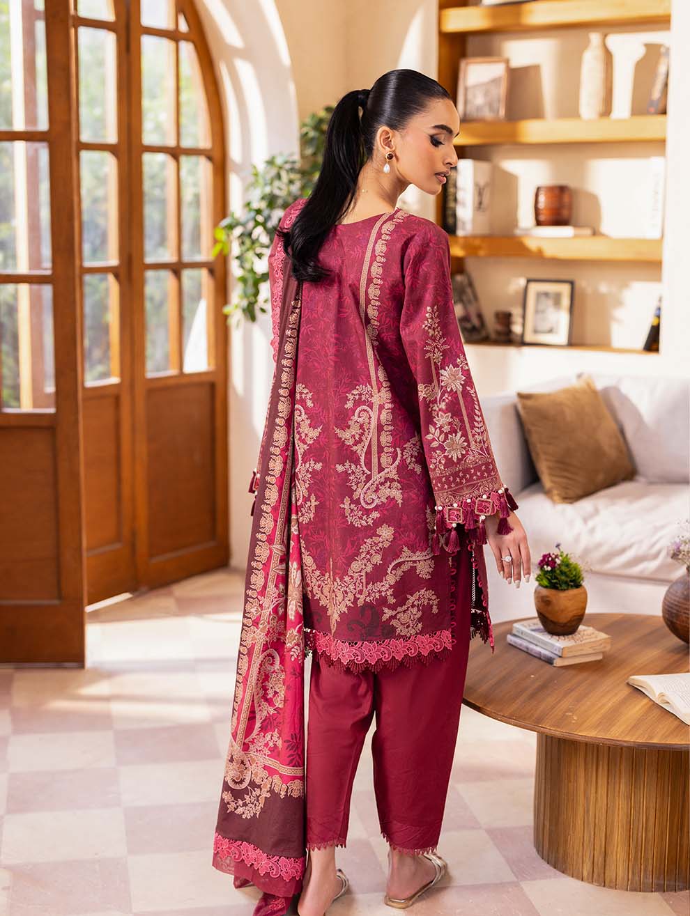 JADE URBANE Digital Printed Lawn -Unstitched