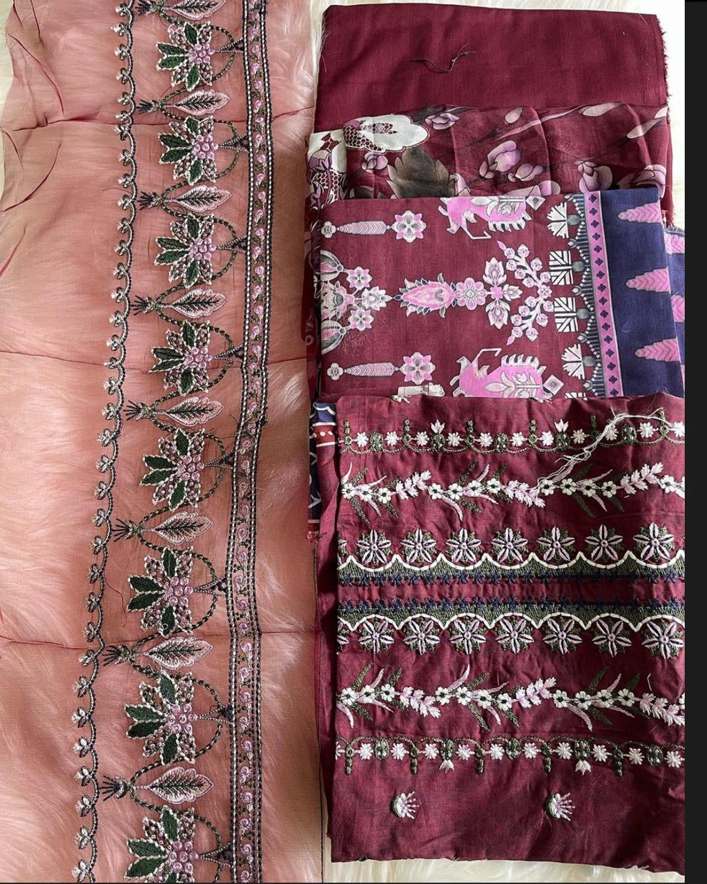 Ramsha Riwayat Embroidered Luxury Lawn