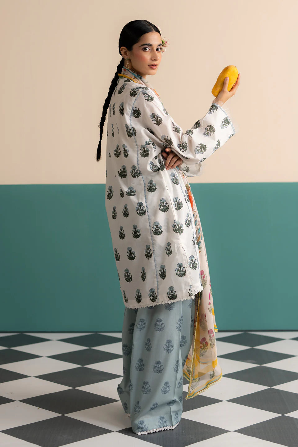 ZARA SHAHJAHAN | COCO Prints 2025 | Unstitched