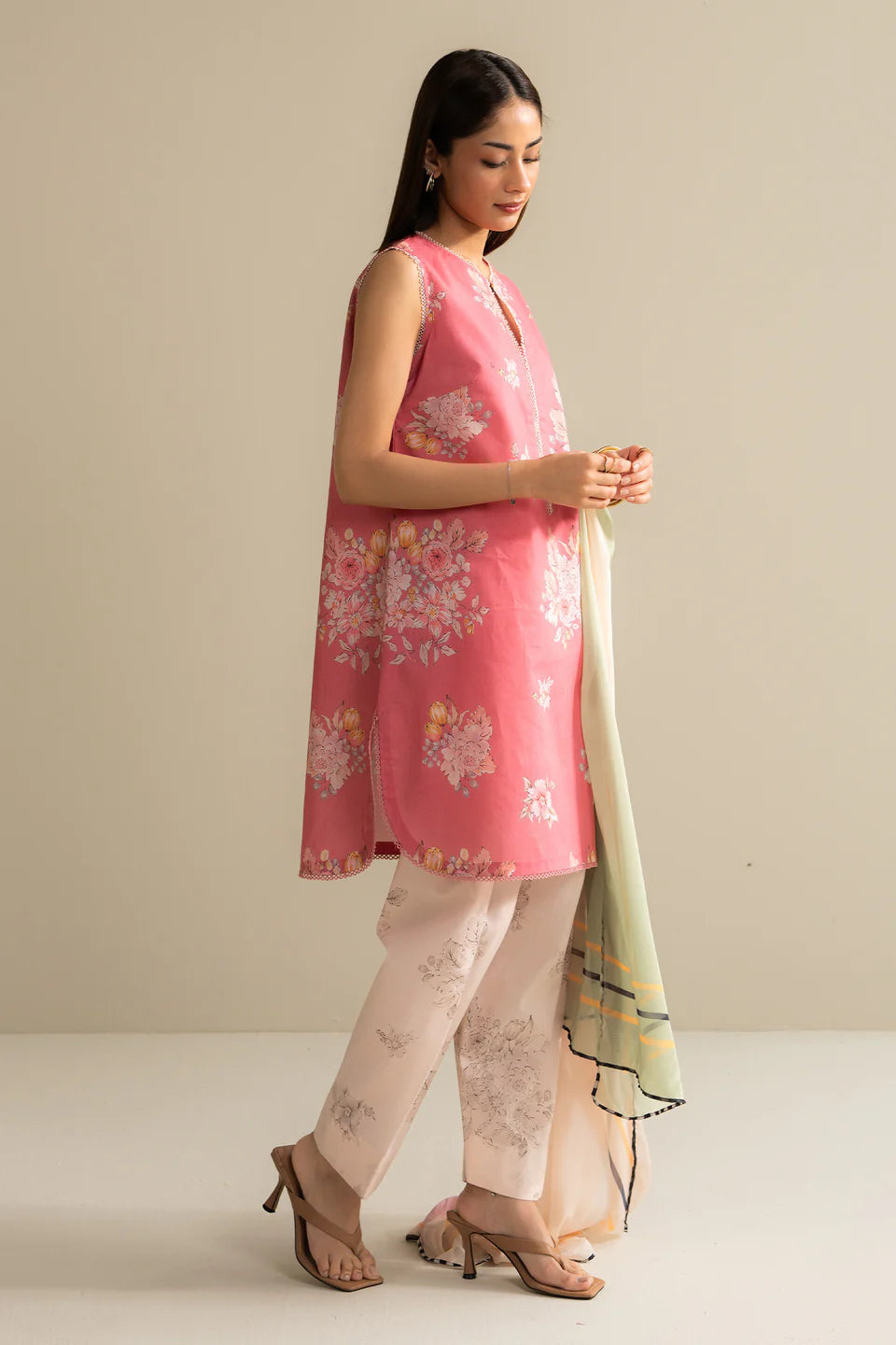 ZARA SHAHJAHAN | COCO Prints 2025 | Unstitched