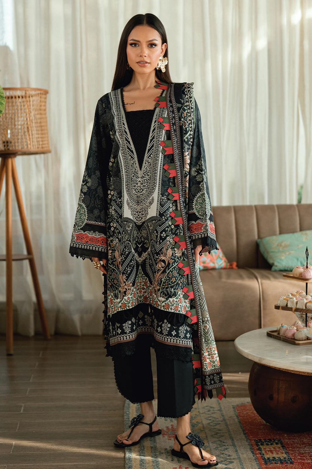 Jade Urbane Lawn Prints Unstitched