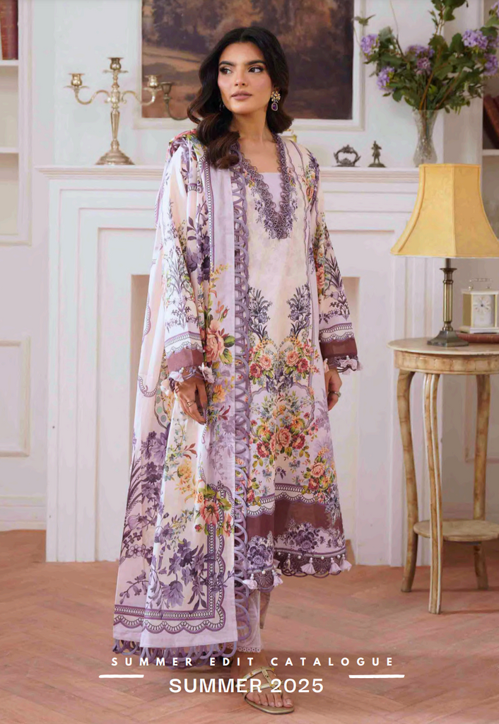 Jade Jal Lawn Unstitched