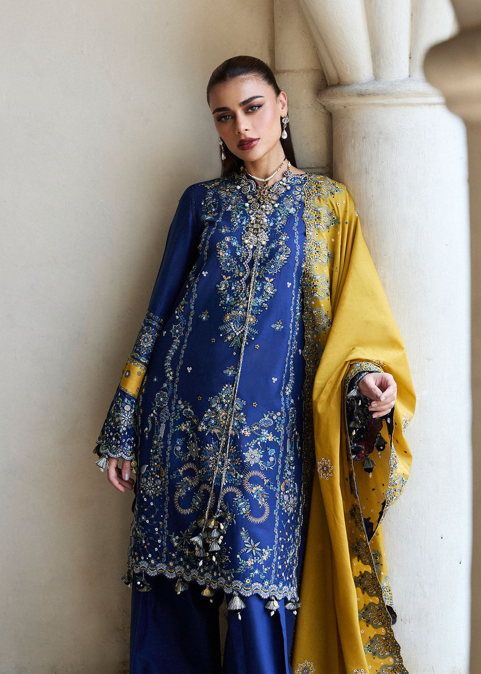 HUSSAIN REHAR LUXURY LAWN’25