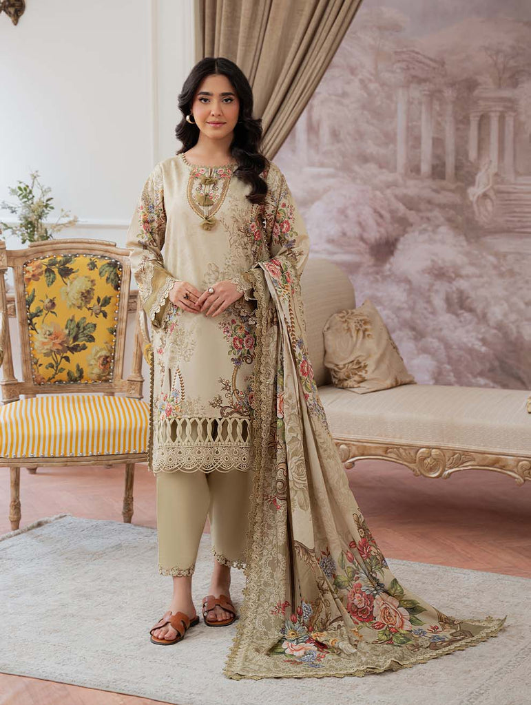 Jade Jal Lawn Unstitched
