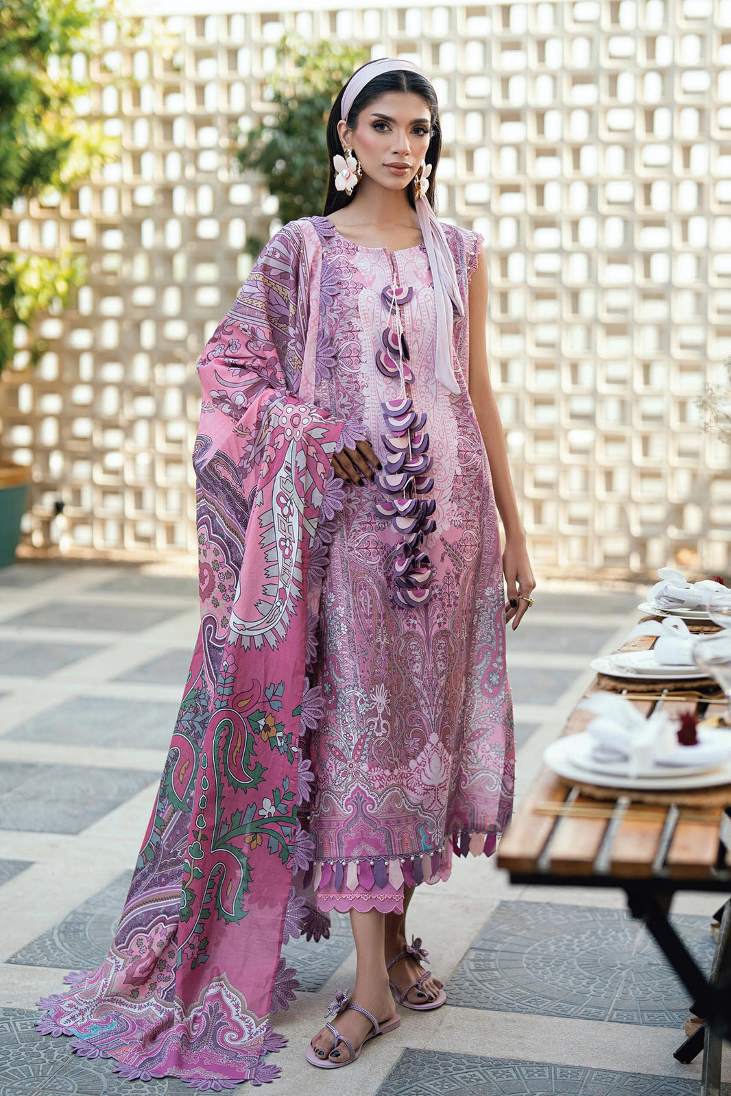 Jade Urbane Lawn Prints Unstitched