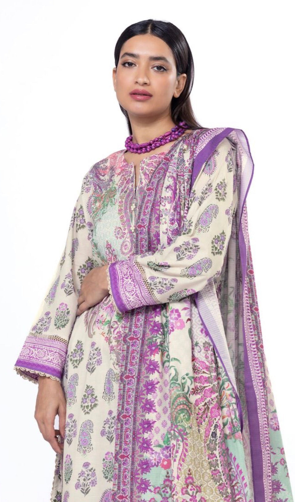 KHAADI Printed Unstitched