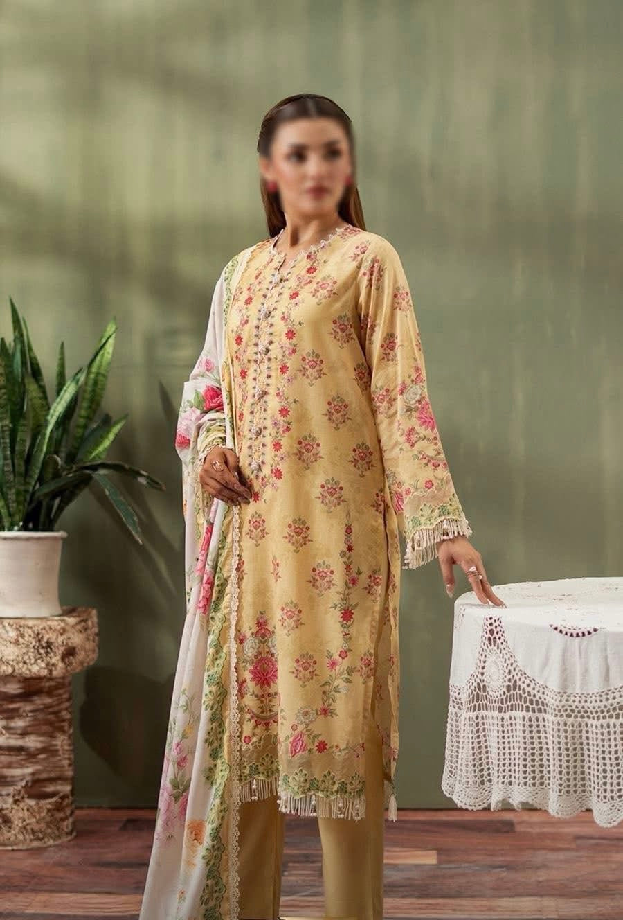 Mausummery Digital Lawn-unstitched