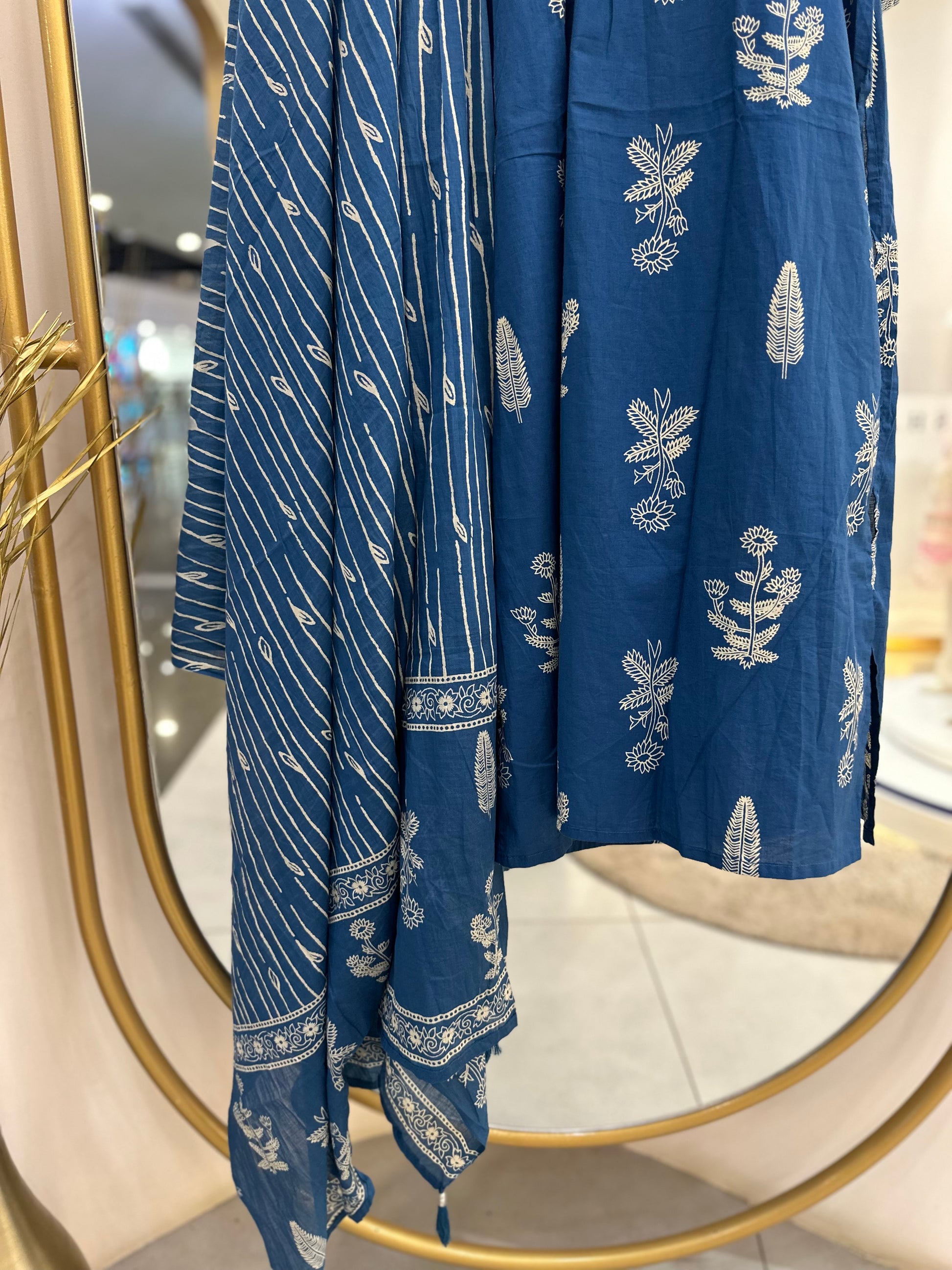 Cotton Stitched 3PC Suit