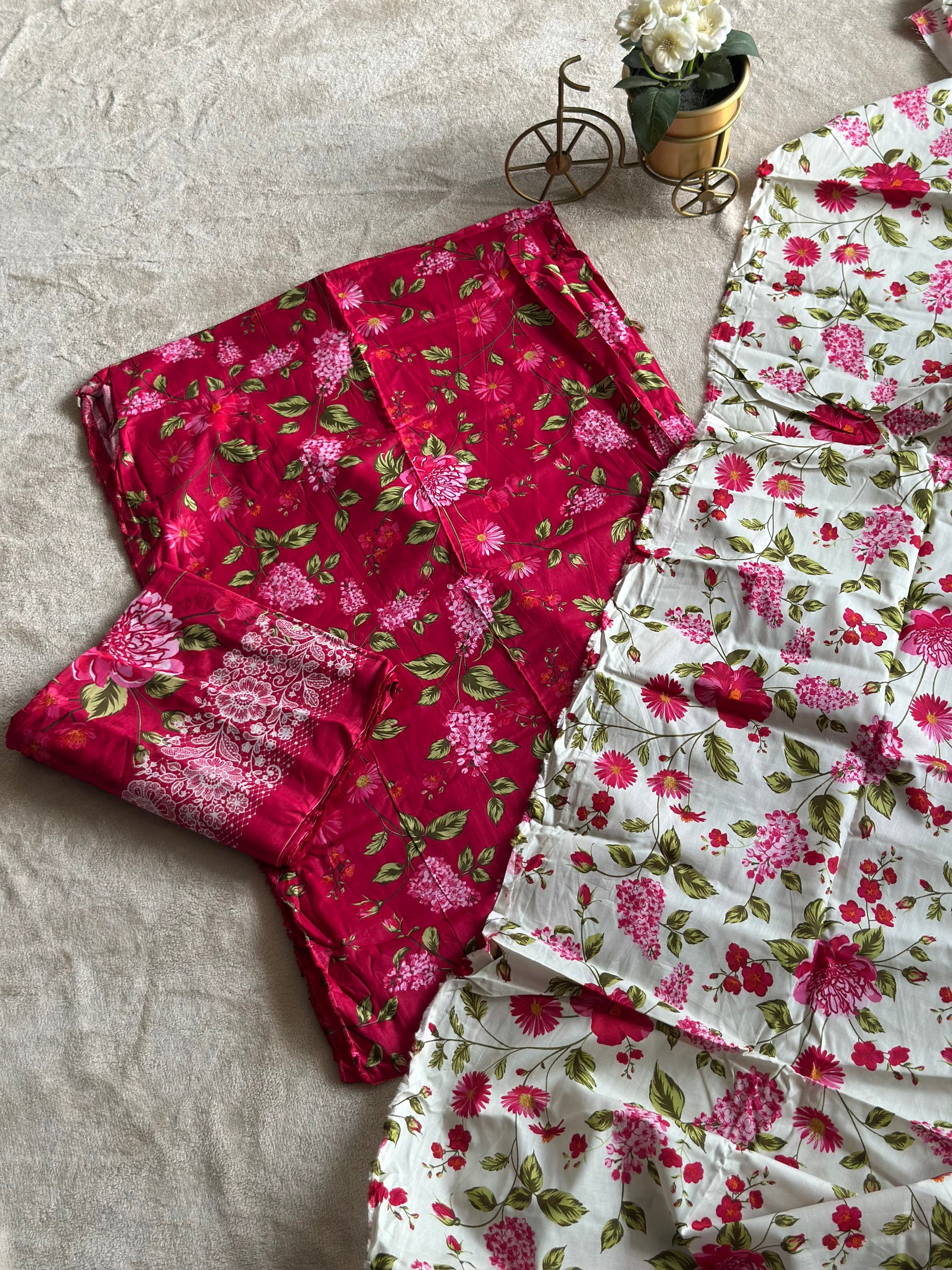 Binsaeed Printed Lawn Unstitched