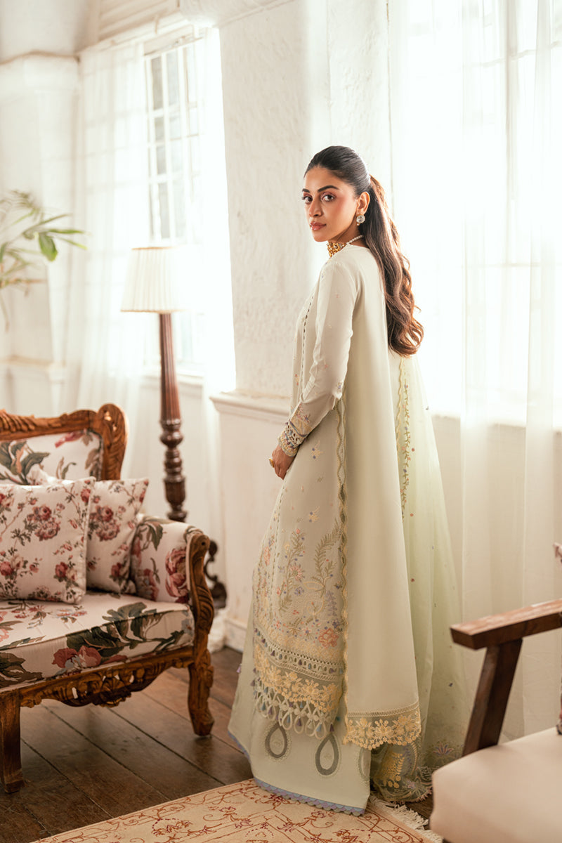 Qalamkar Luxury Lawn Suit
