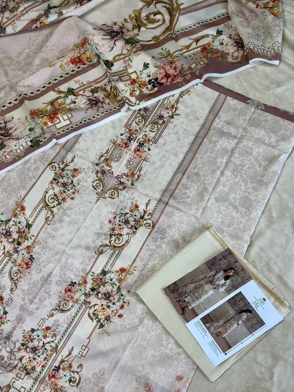 Jade Jal Lawn Unstitched