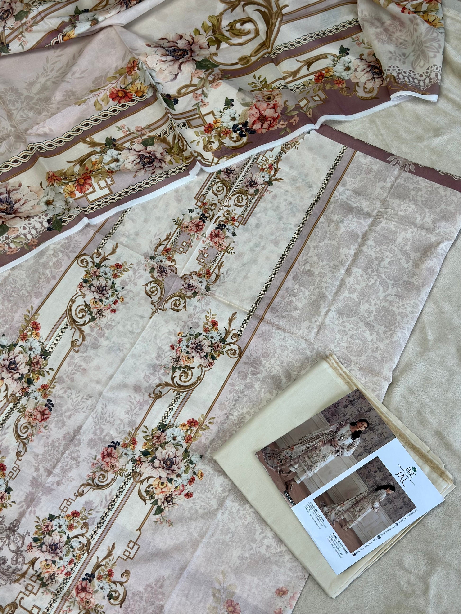 Jade Jal Lawn Unstitched