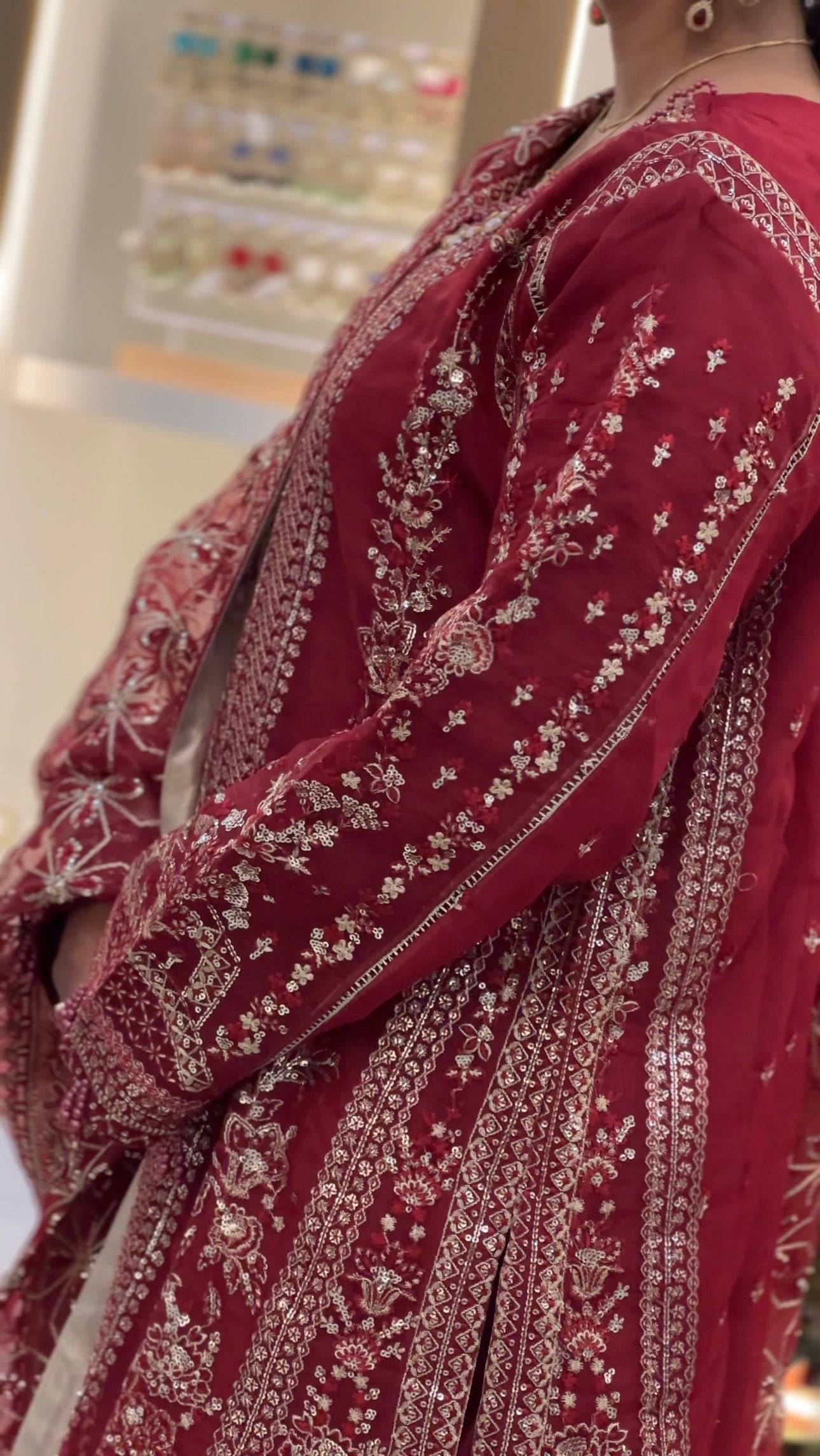 STITCHED HEAVY PARTYWEAR Suit