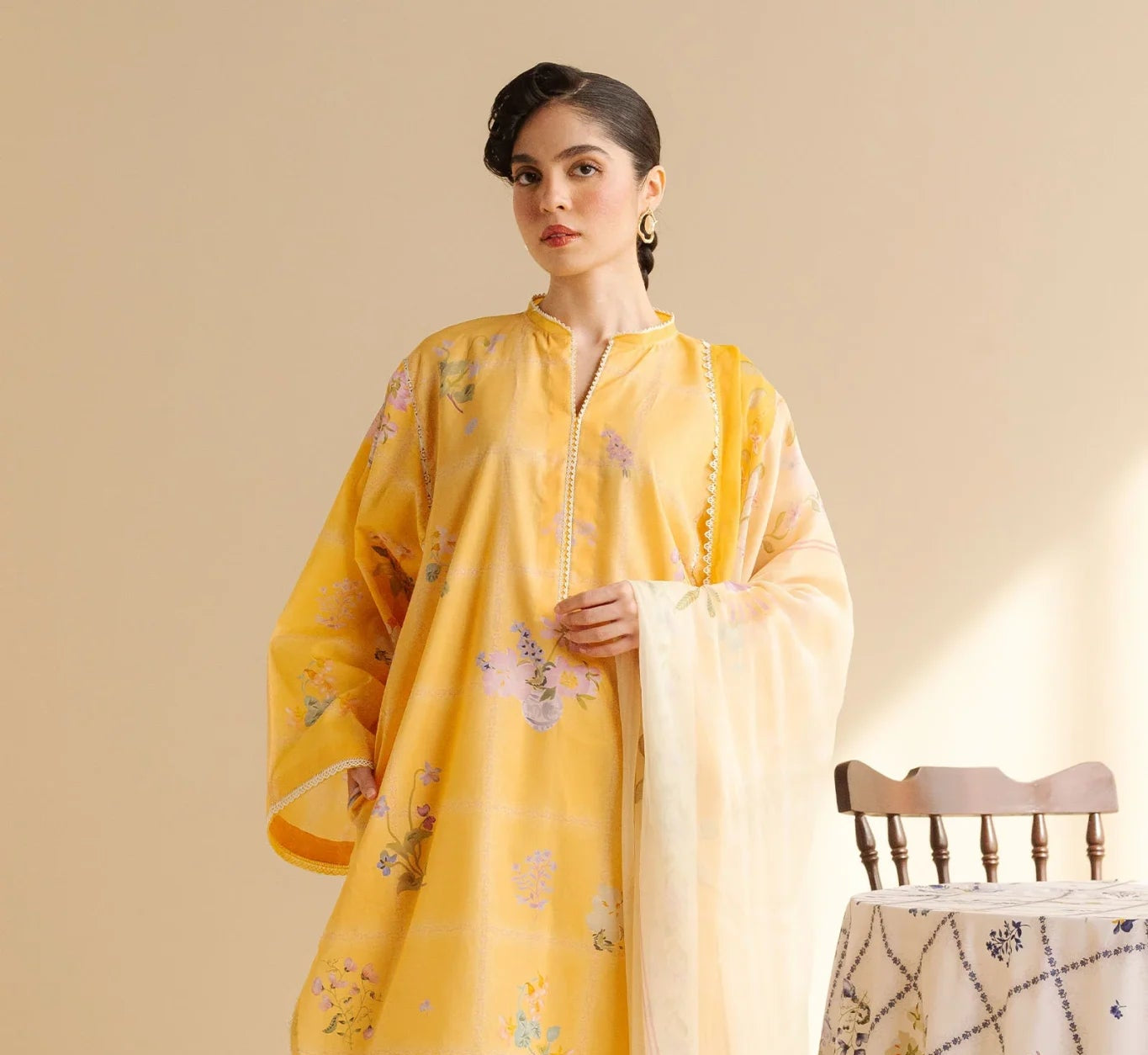 Coco Prints Stitched Suit