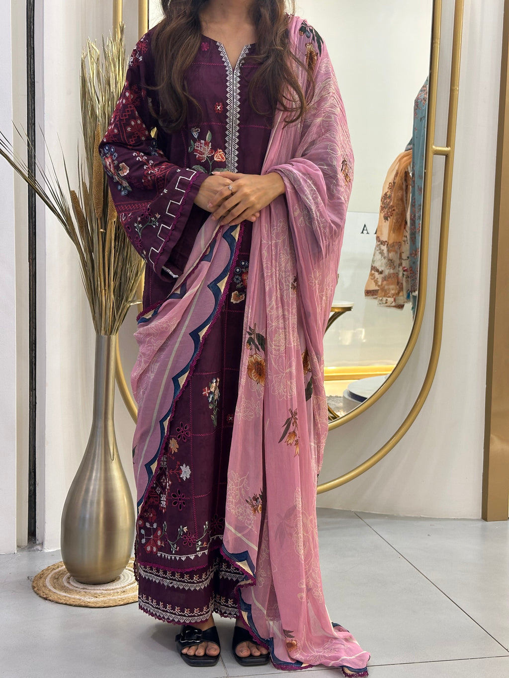 COCO Embroidered Lawn BY ZARA SHAHJAHAN