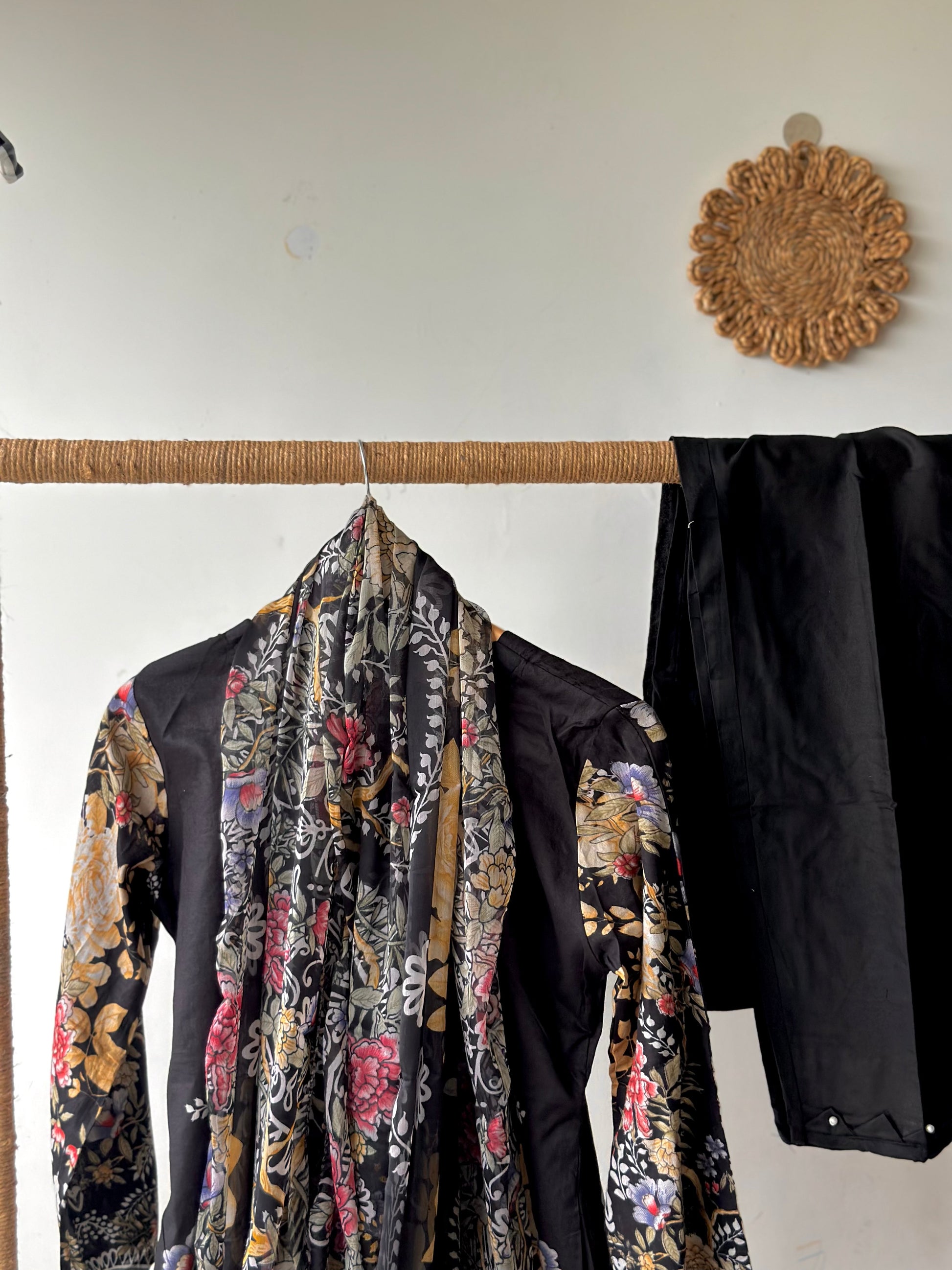 COTTON STITCHED SUIT