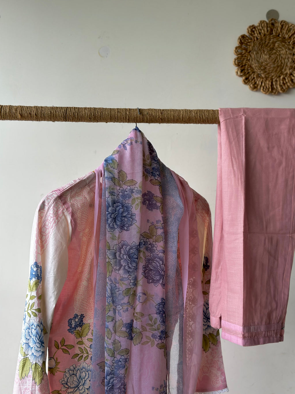 COTTON STITCHED SUIT