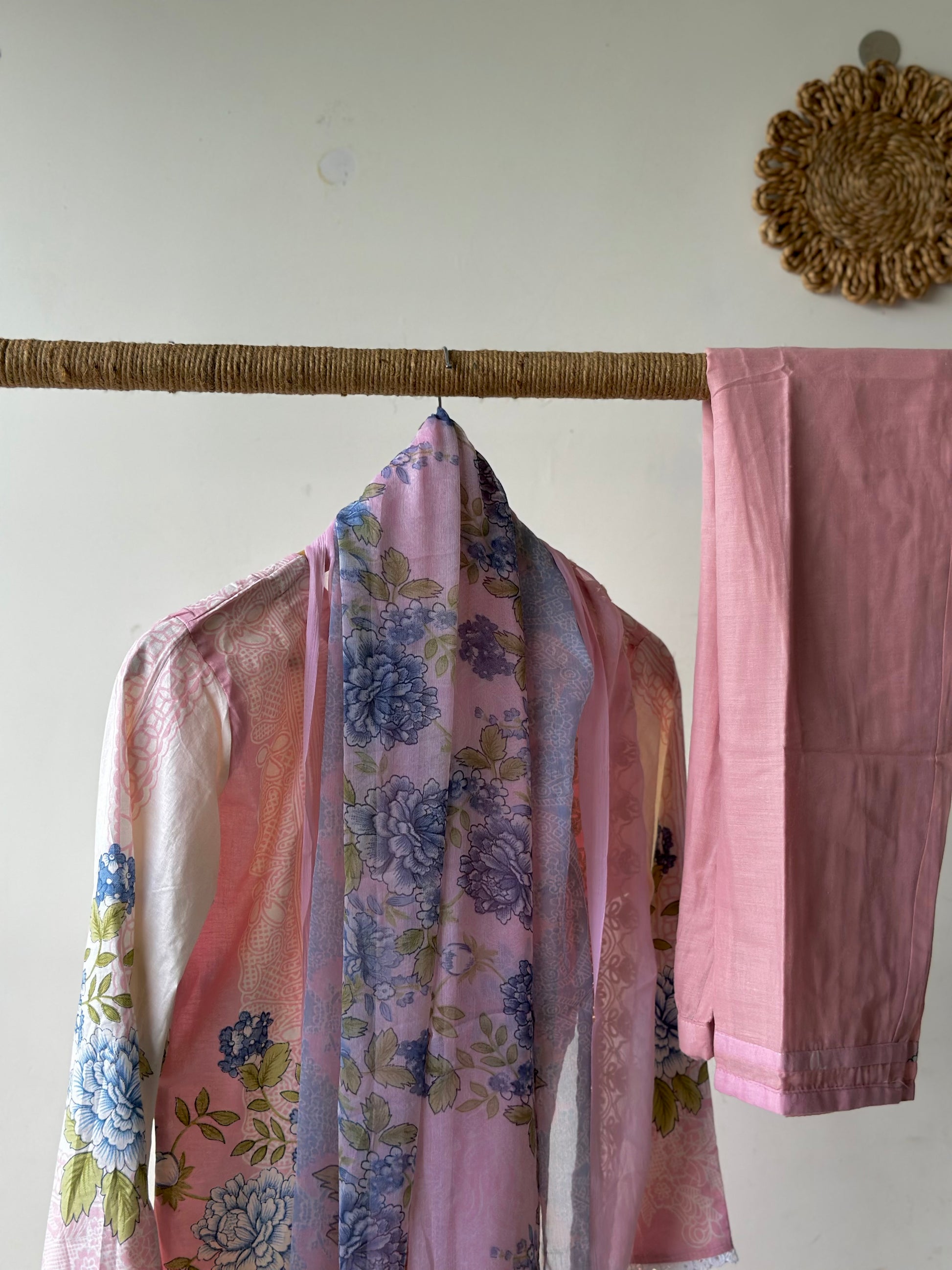 COTTON STITCHED SUIT