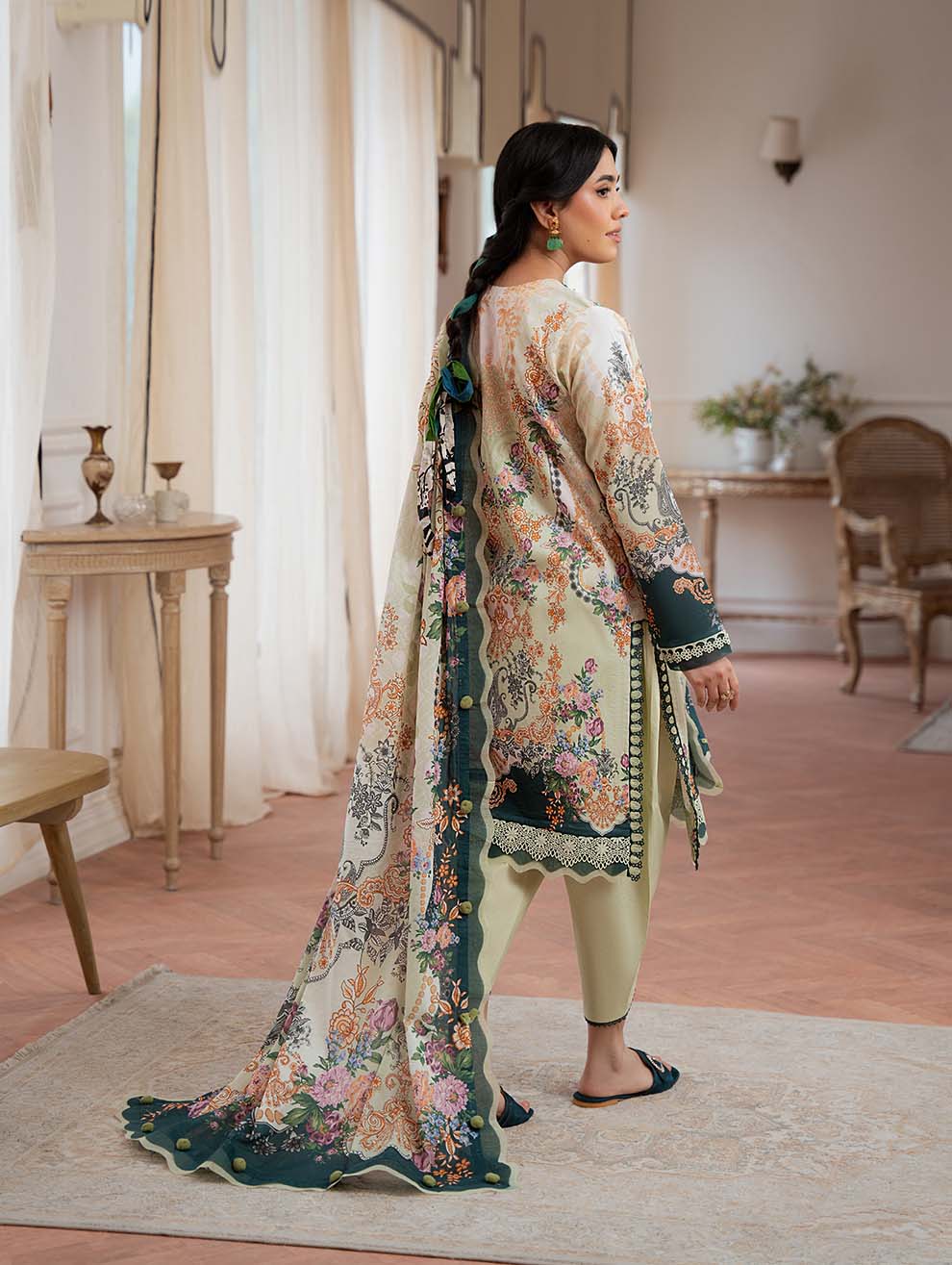 Jade Jal Lawn Unstitched